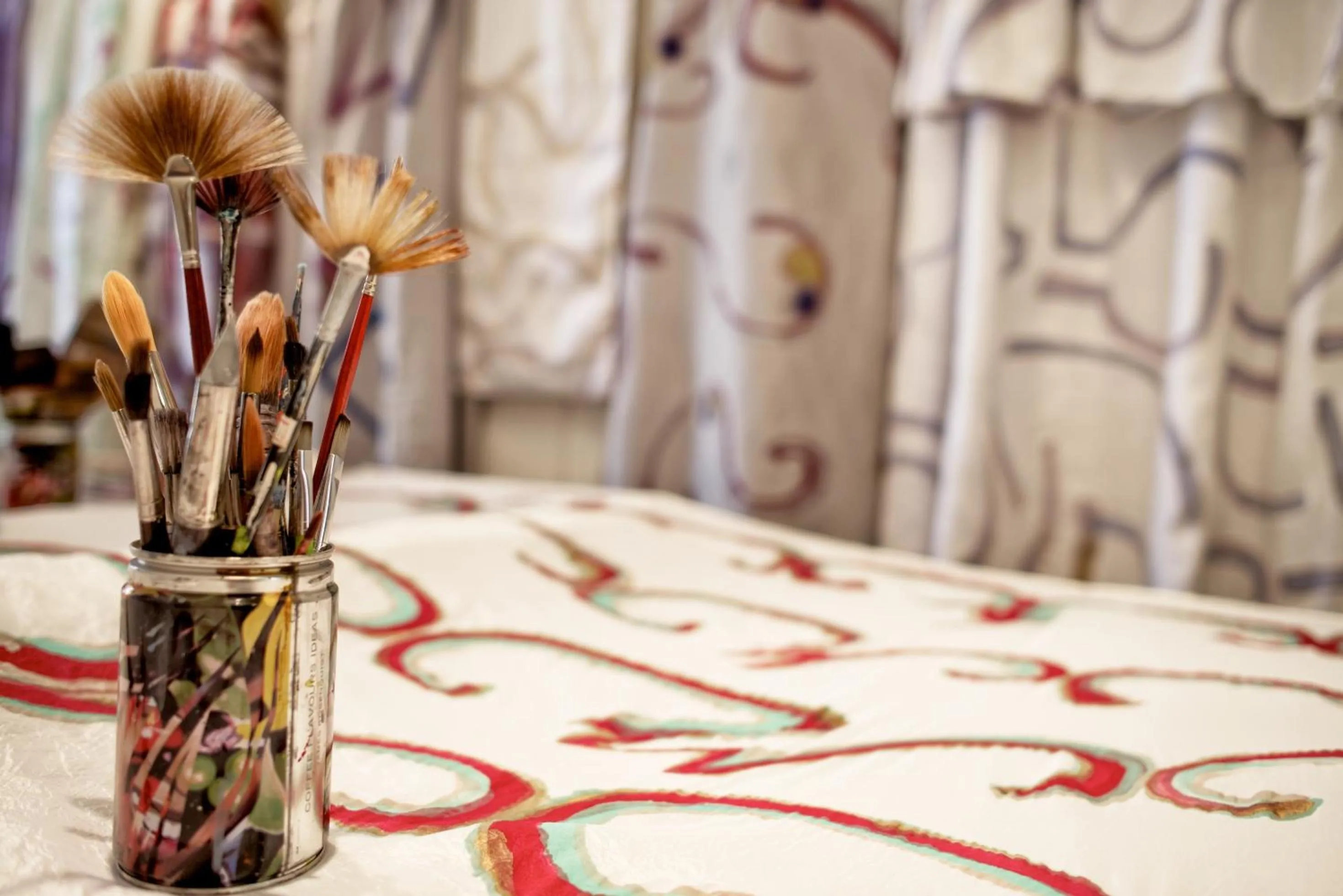 Decorative detail, Bed in Buonanotte Garibaldi