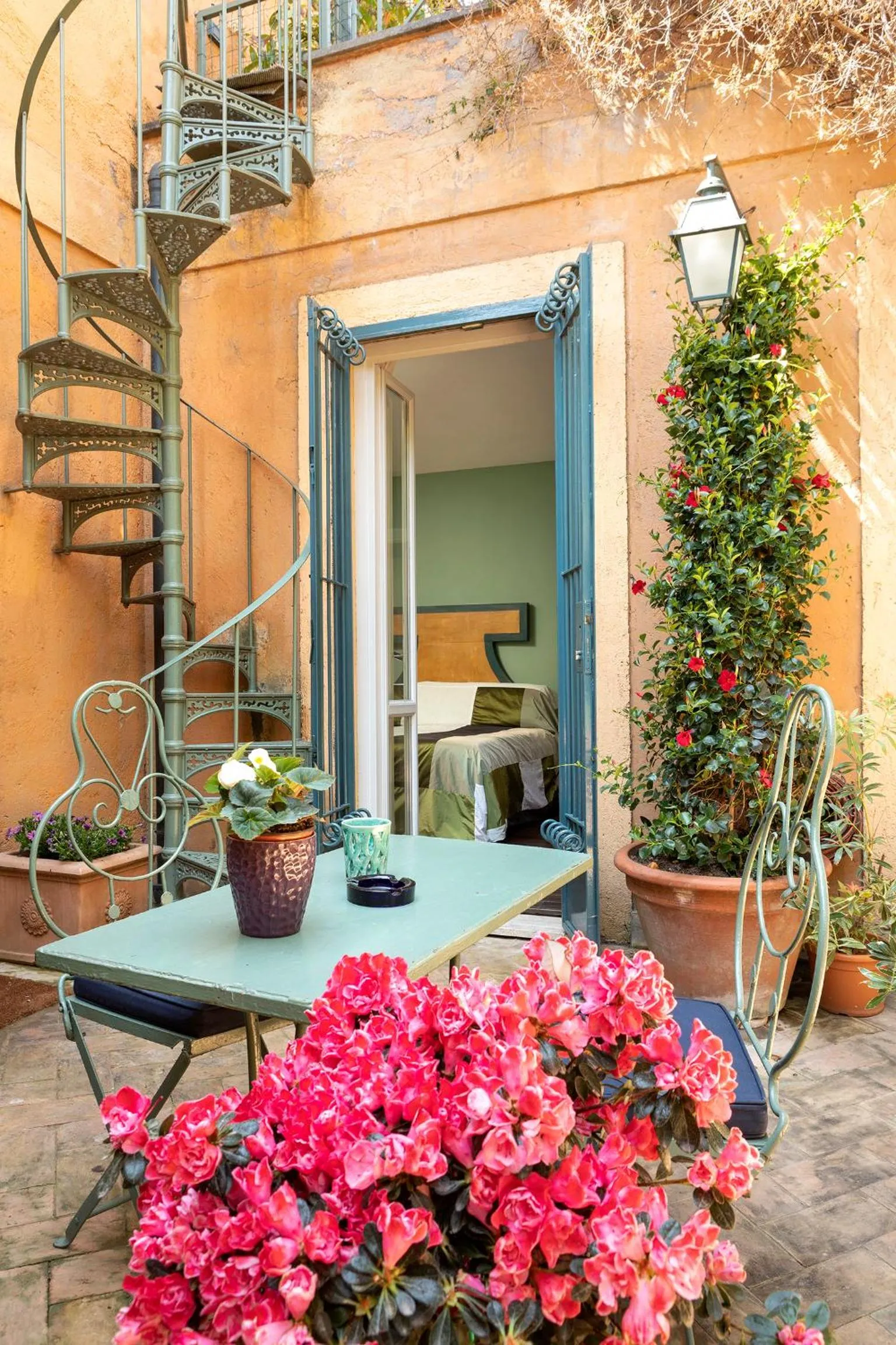 Patio in Buonanotte Garibaldi