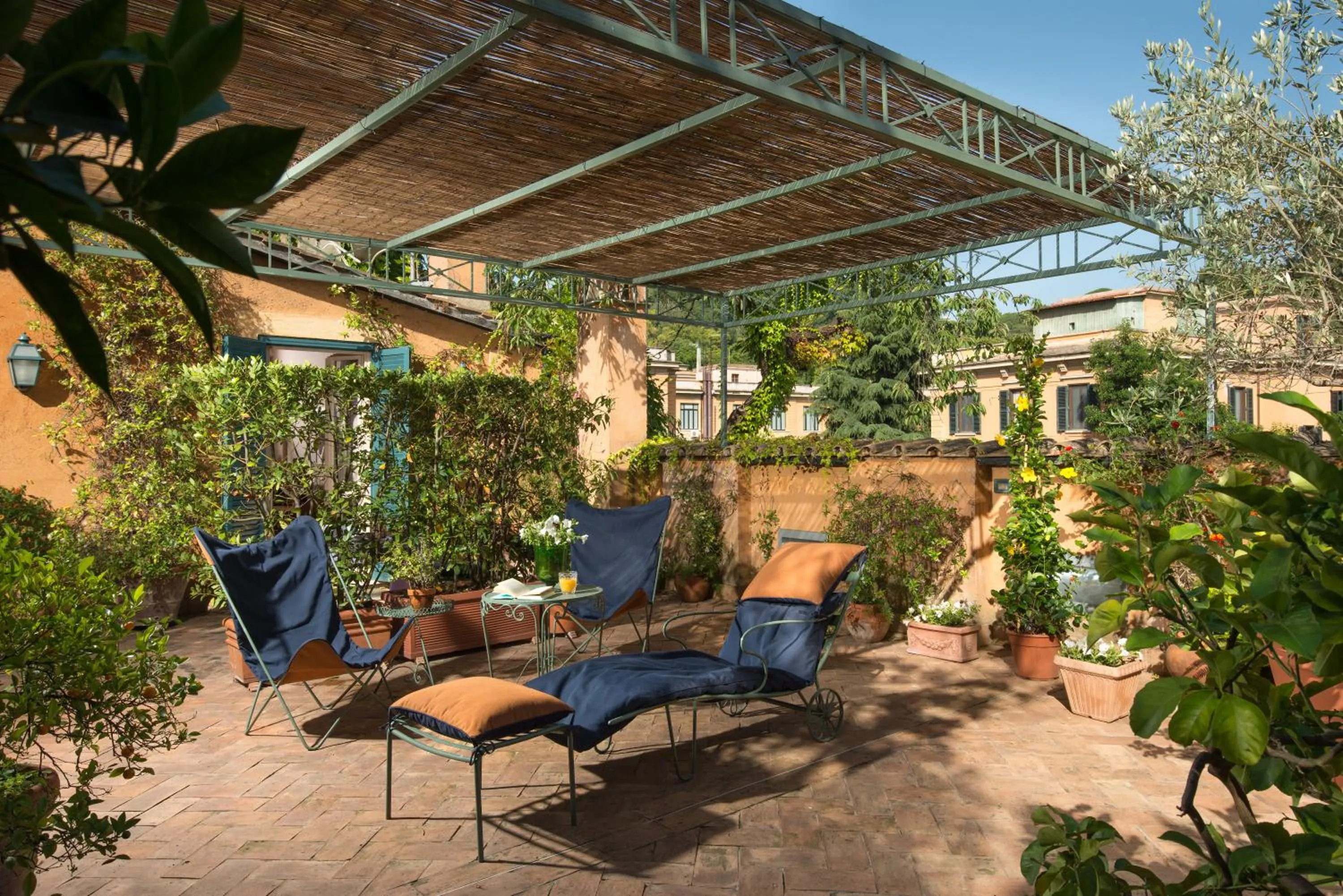 Balcony/Terrace in Buonanotte Garibaldi