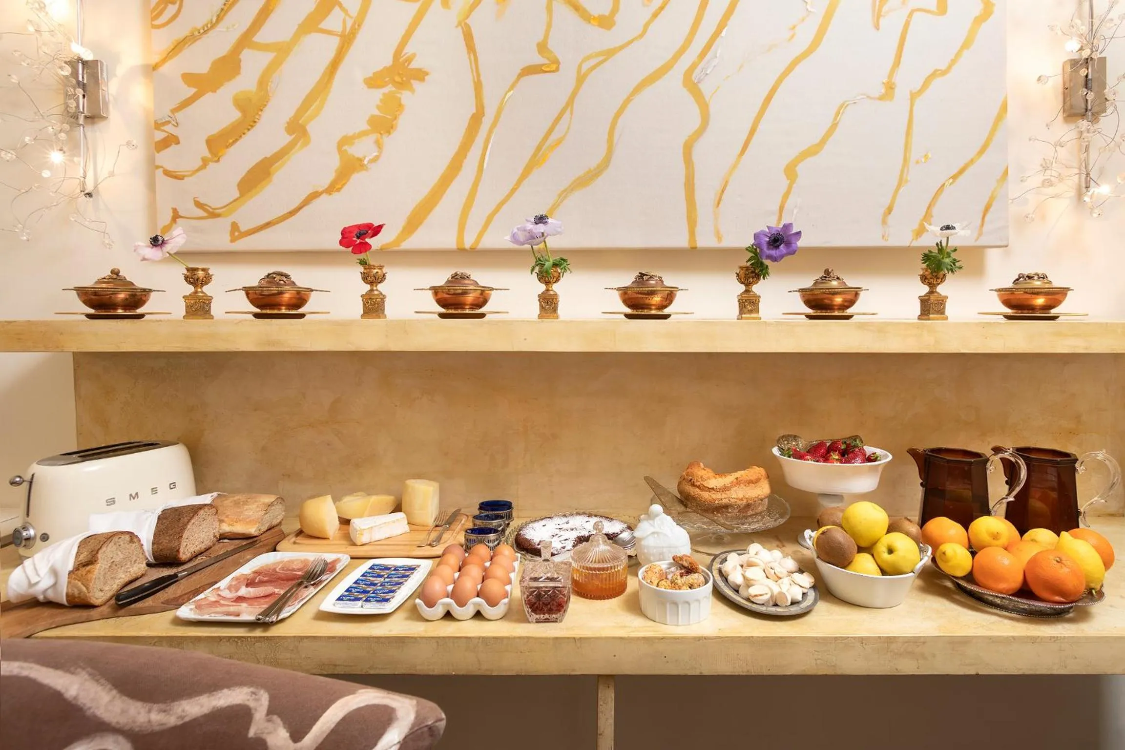 Food and drinks in Buonanotte Garibaldi