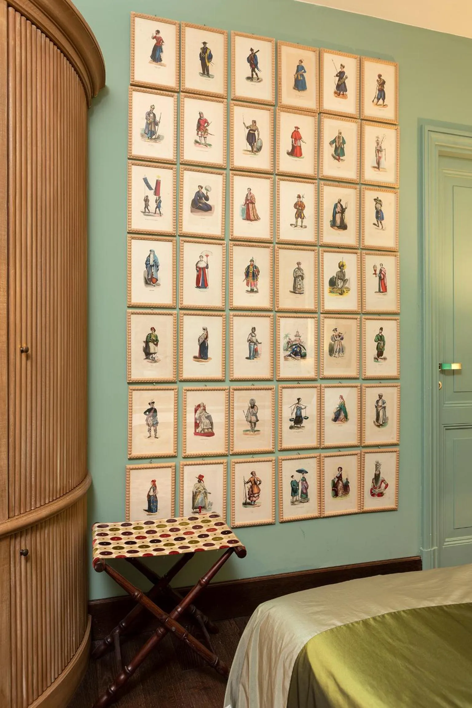 View (from property/room), Bed in Buonanotte Garibaldi