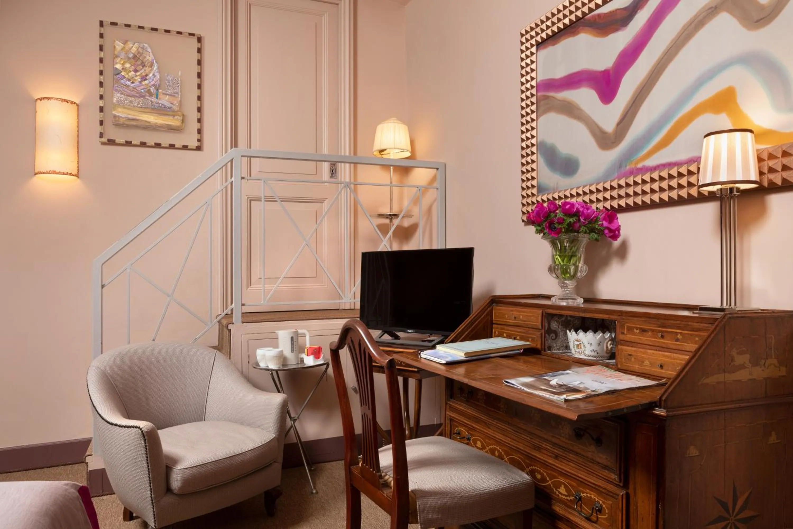 Bedroom in Buonanotte Garibaldi