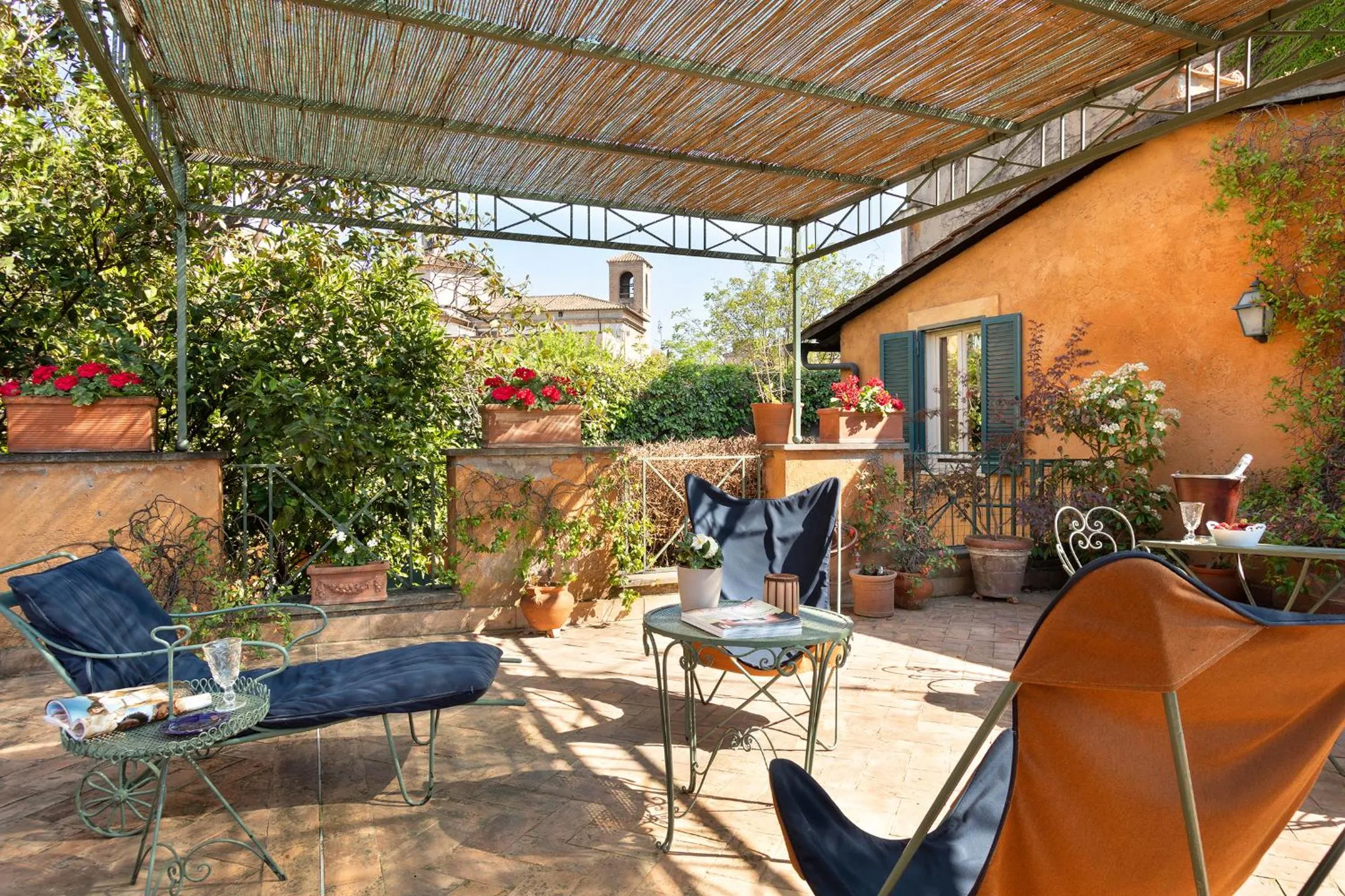 Balcony/Terrace in Buonanotte Garibaldi