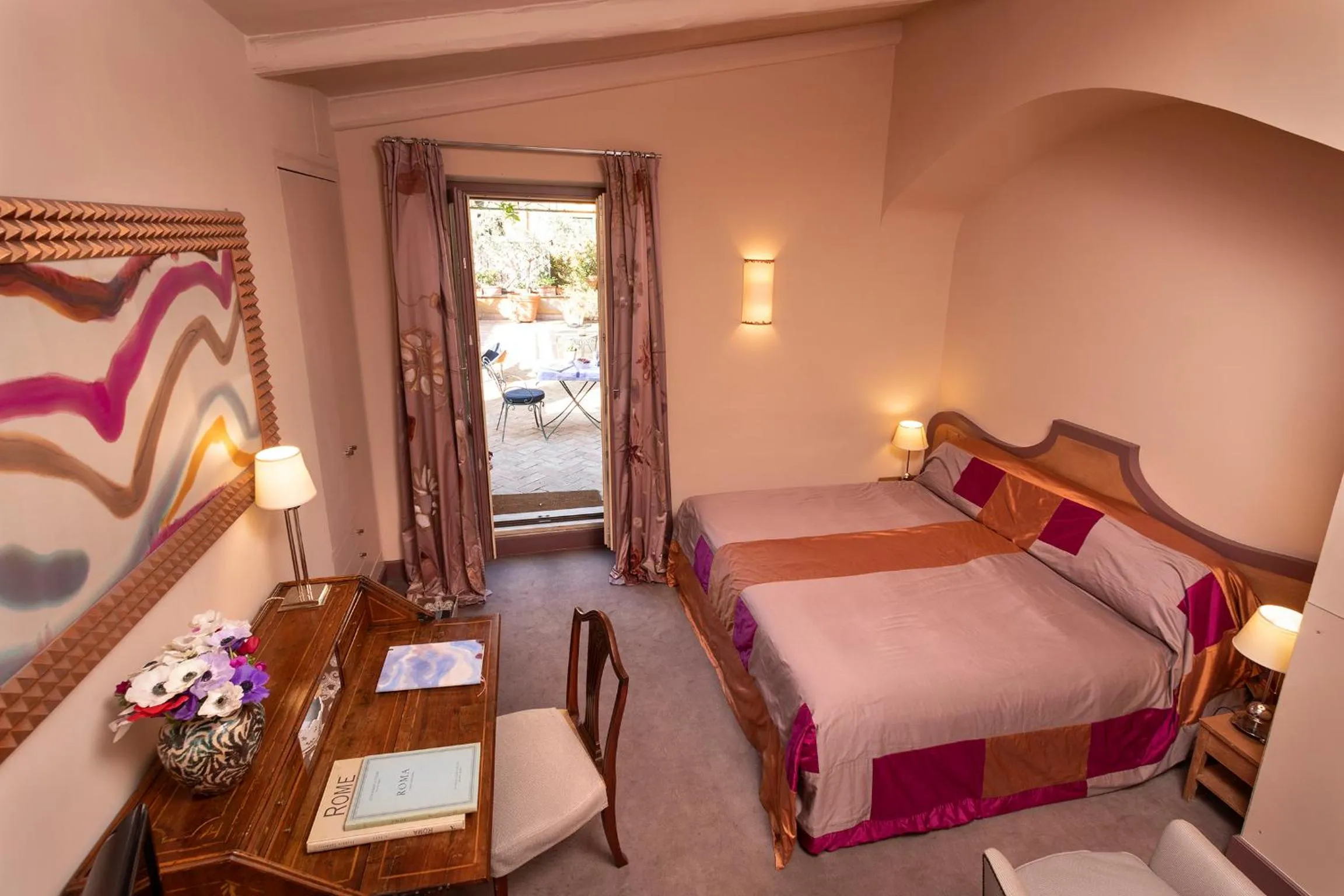 Bed in Buonanotte Garibaldi