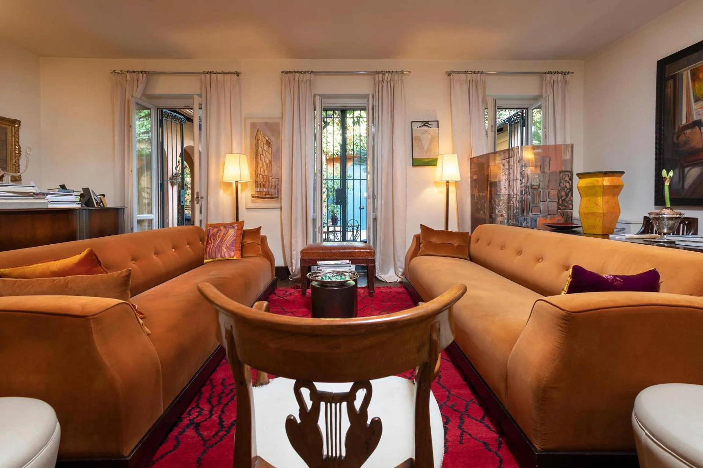 Living room in Buonanotte Garibaldi