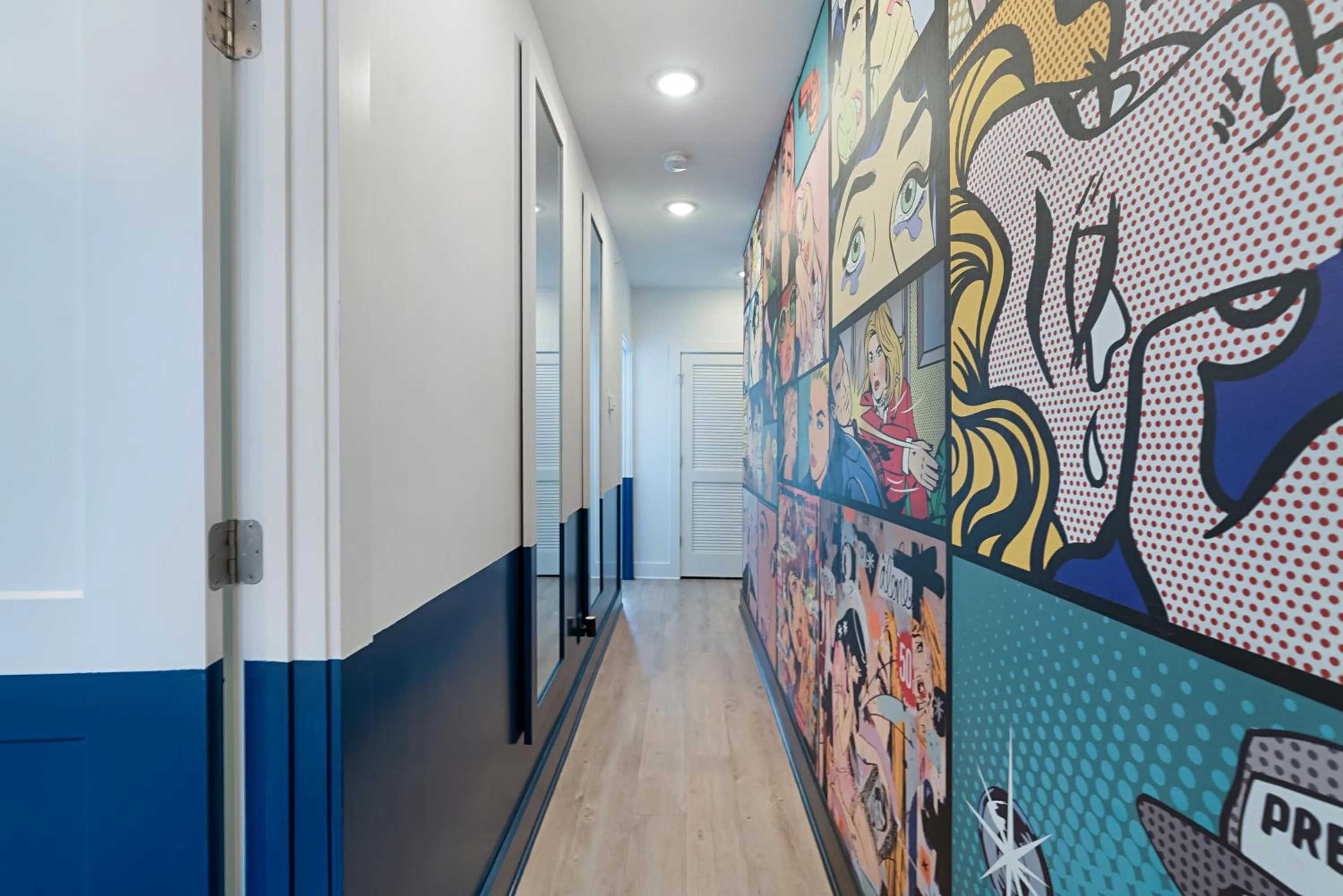 Decorative detail in Sonder The High Note