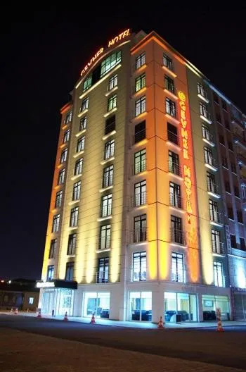 Property building in Gevher Hotel