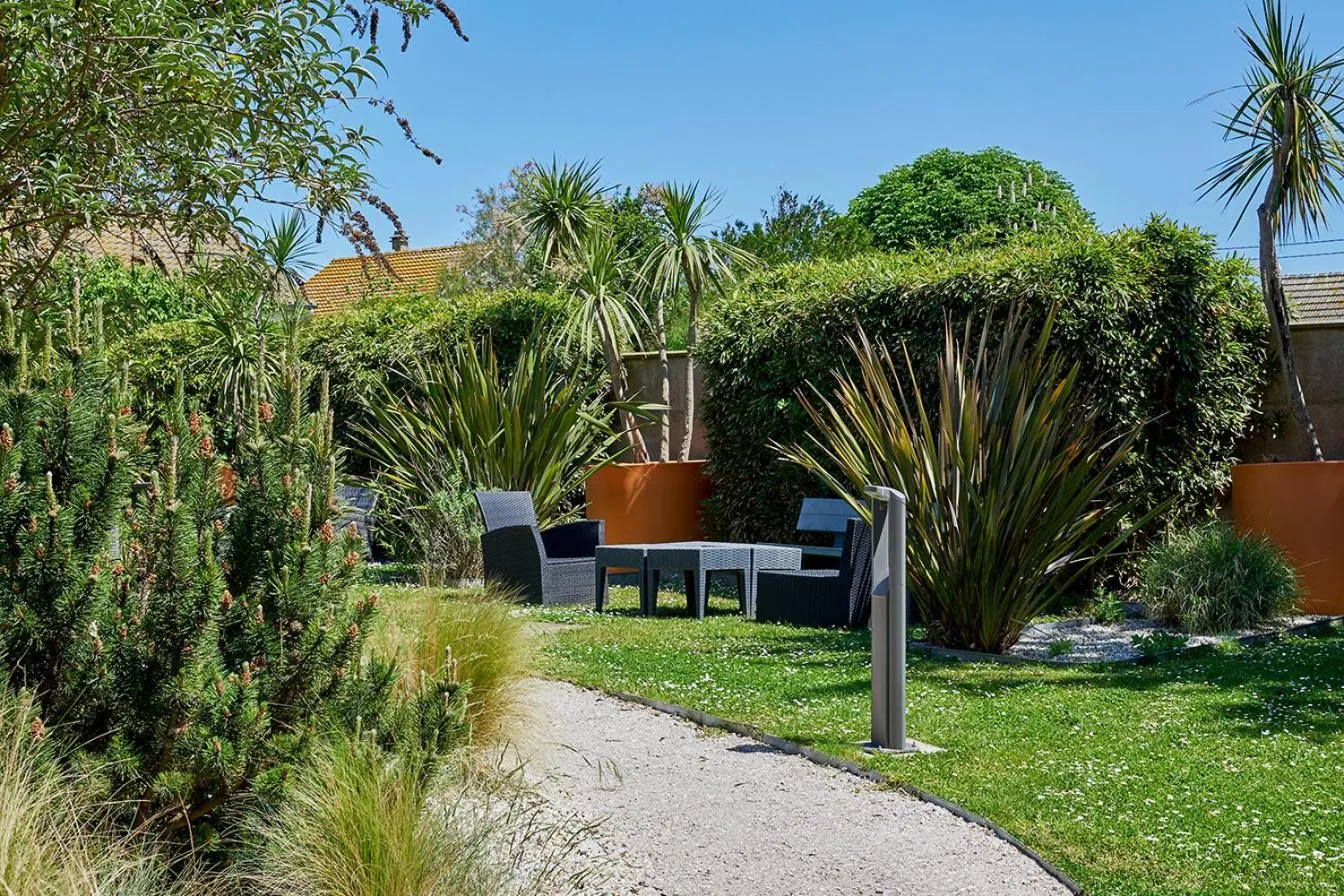 Double room – Garden side in La Cremaillere Hôtel-Restaurant