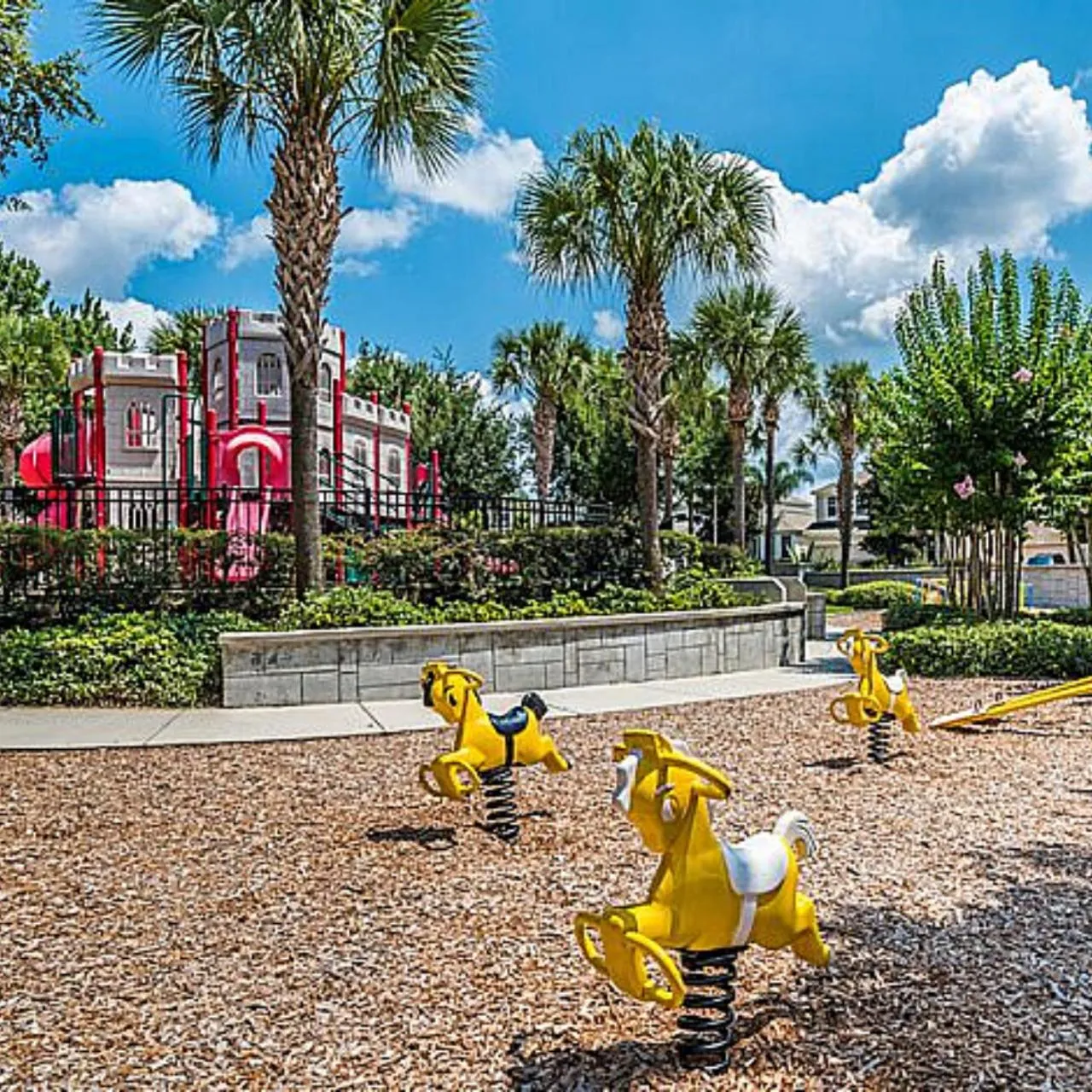 Children play ground in Condominium Apartment Close to Disney in Orlando Florida