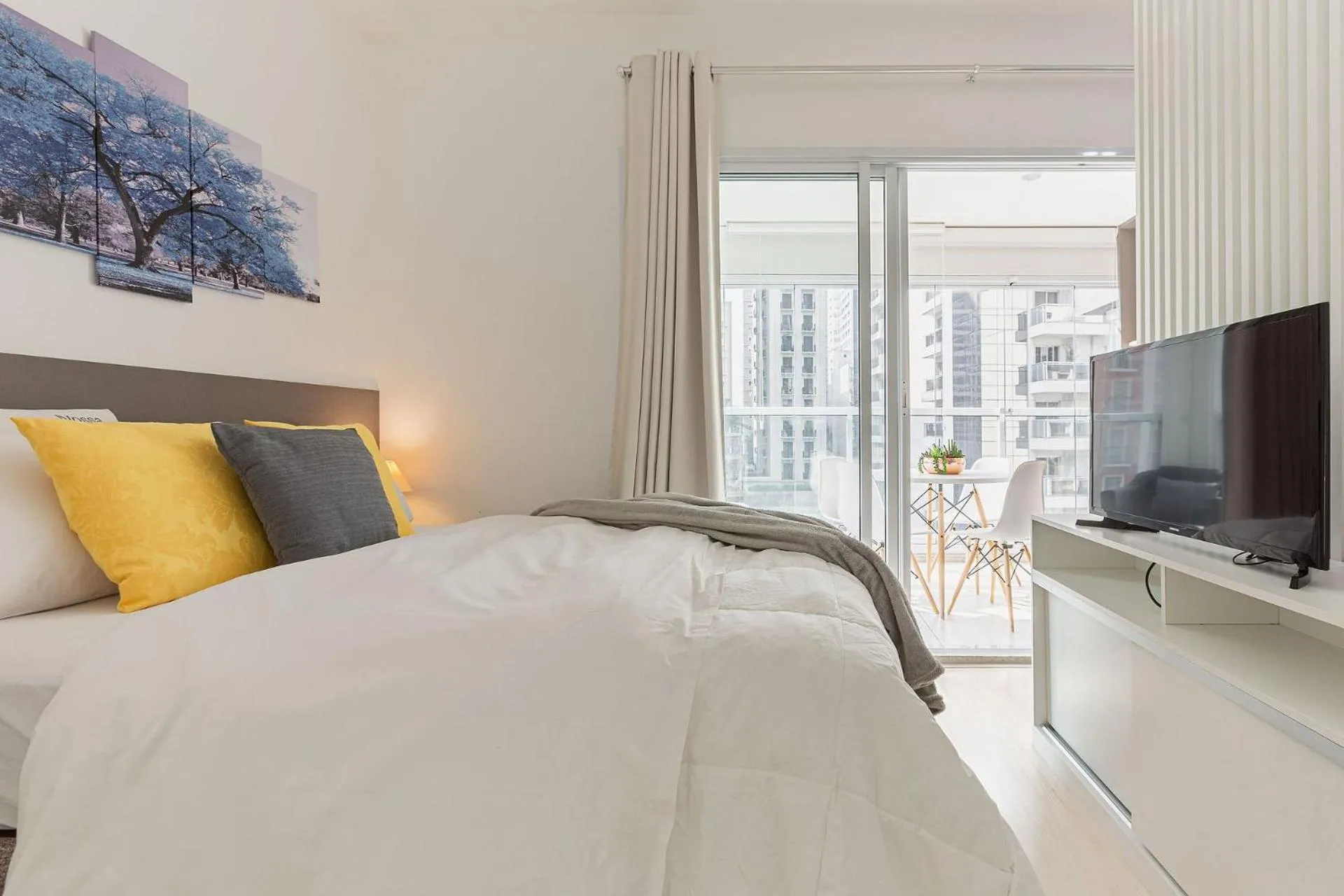 Bed in Vossa Bossa Vision