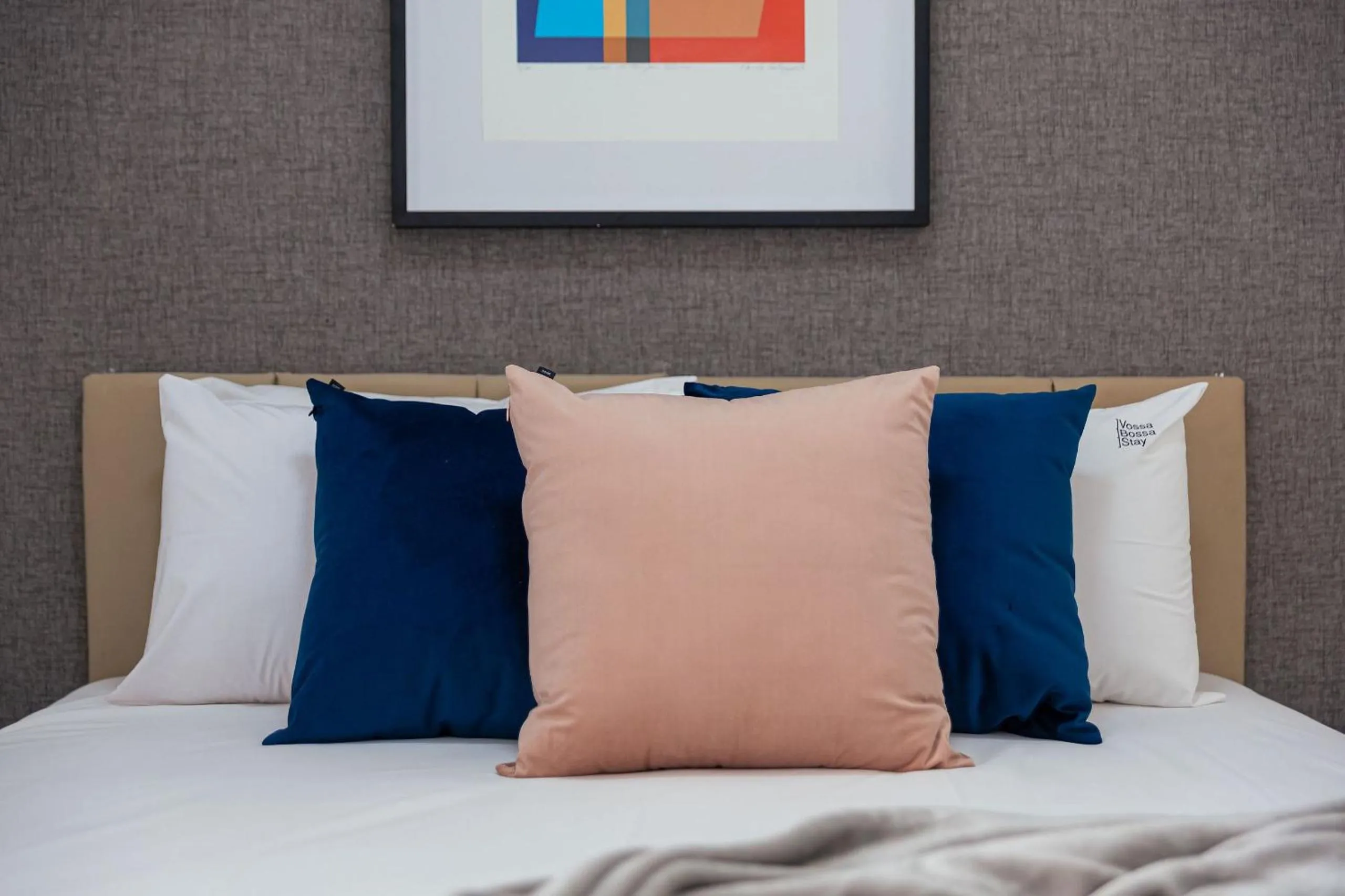 Bed in Vossa Bossa Vision