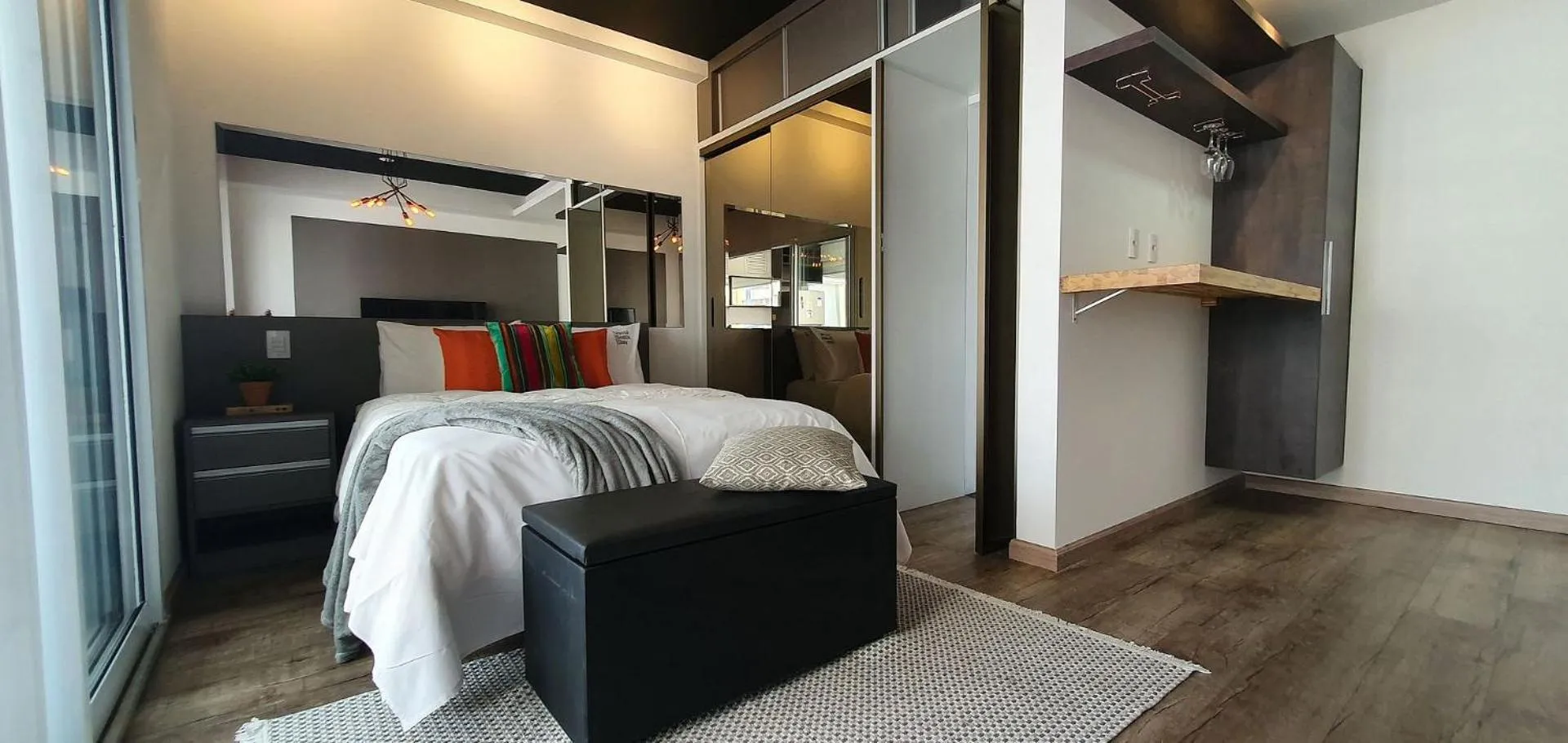 Bed in Vossa Bossa Vision