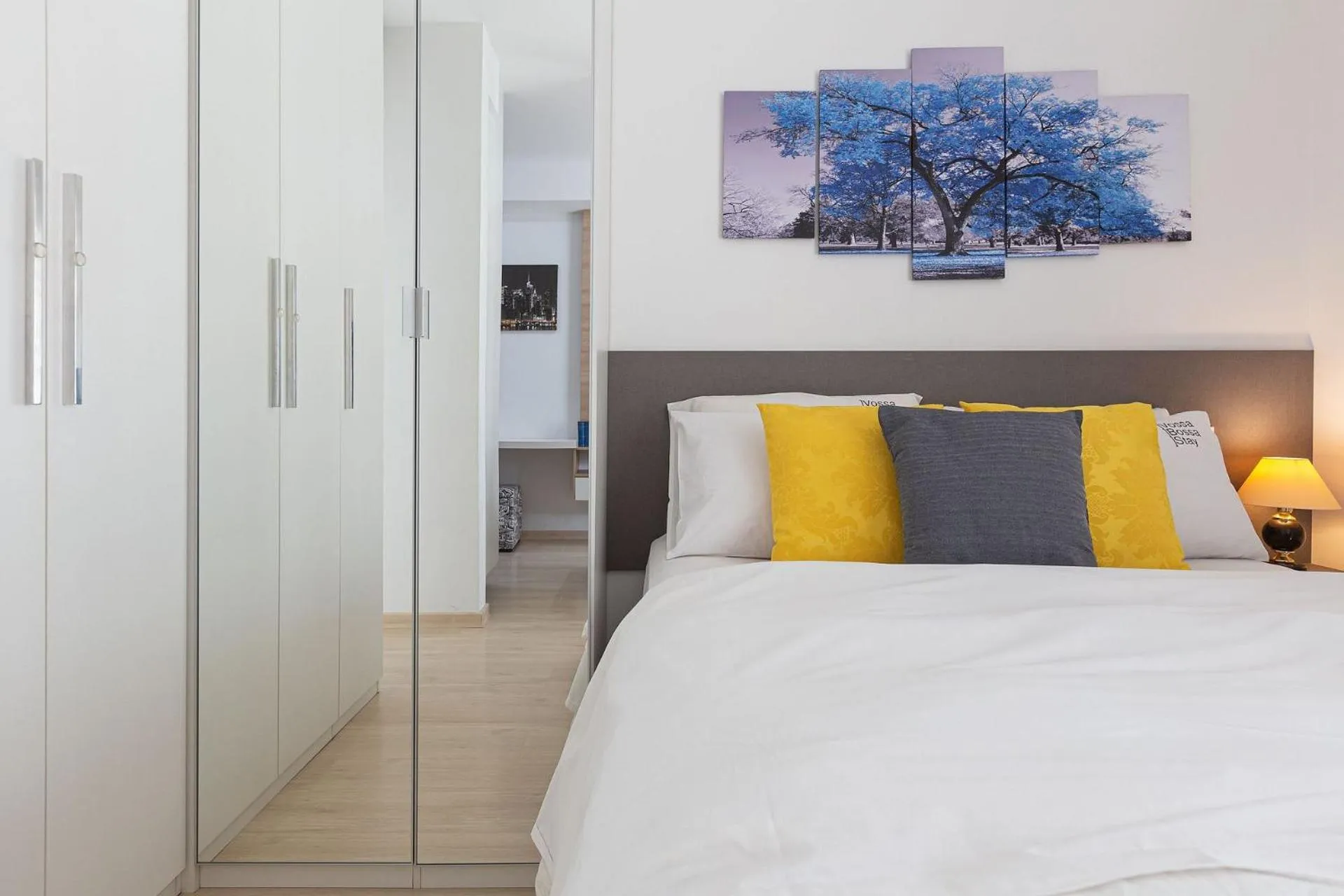 Bed in Vossa Bossa Vision