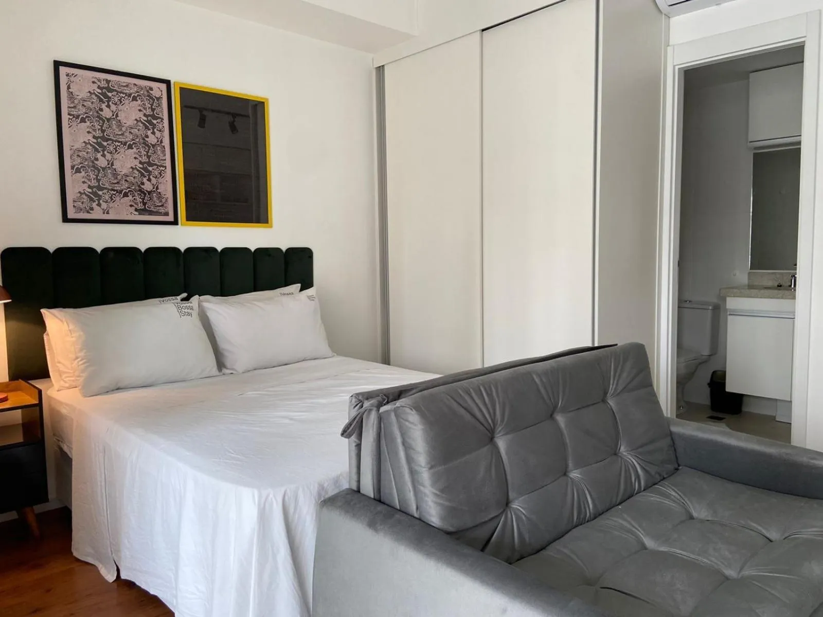 Bed in Vossa Bossa Vision