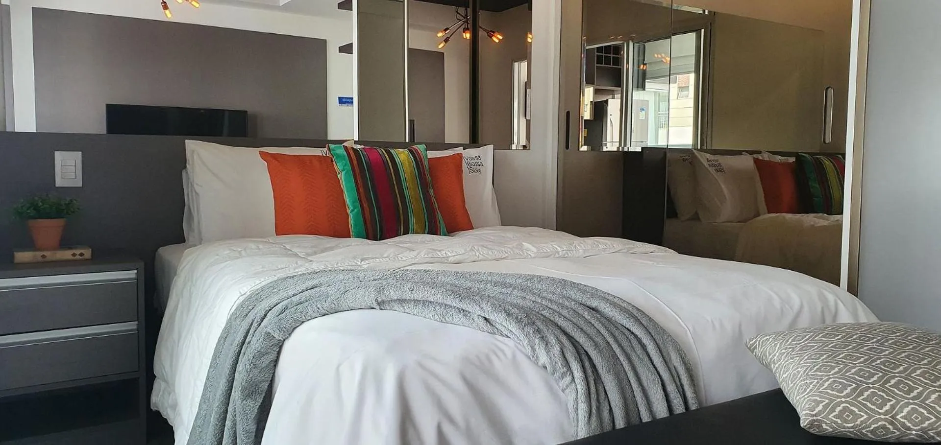 Bed in Vossa Bossa Vision