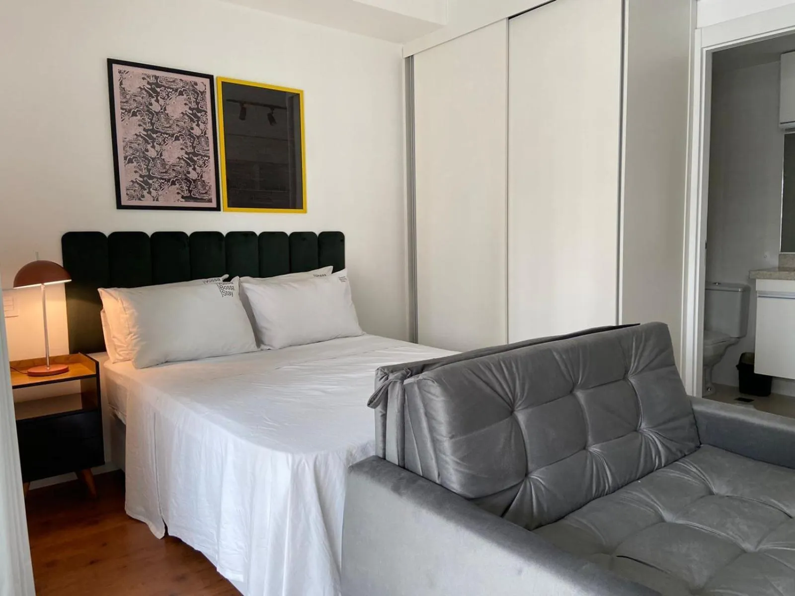 Bed in Vossa Bossa Vision