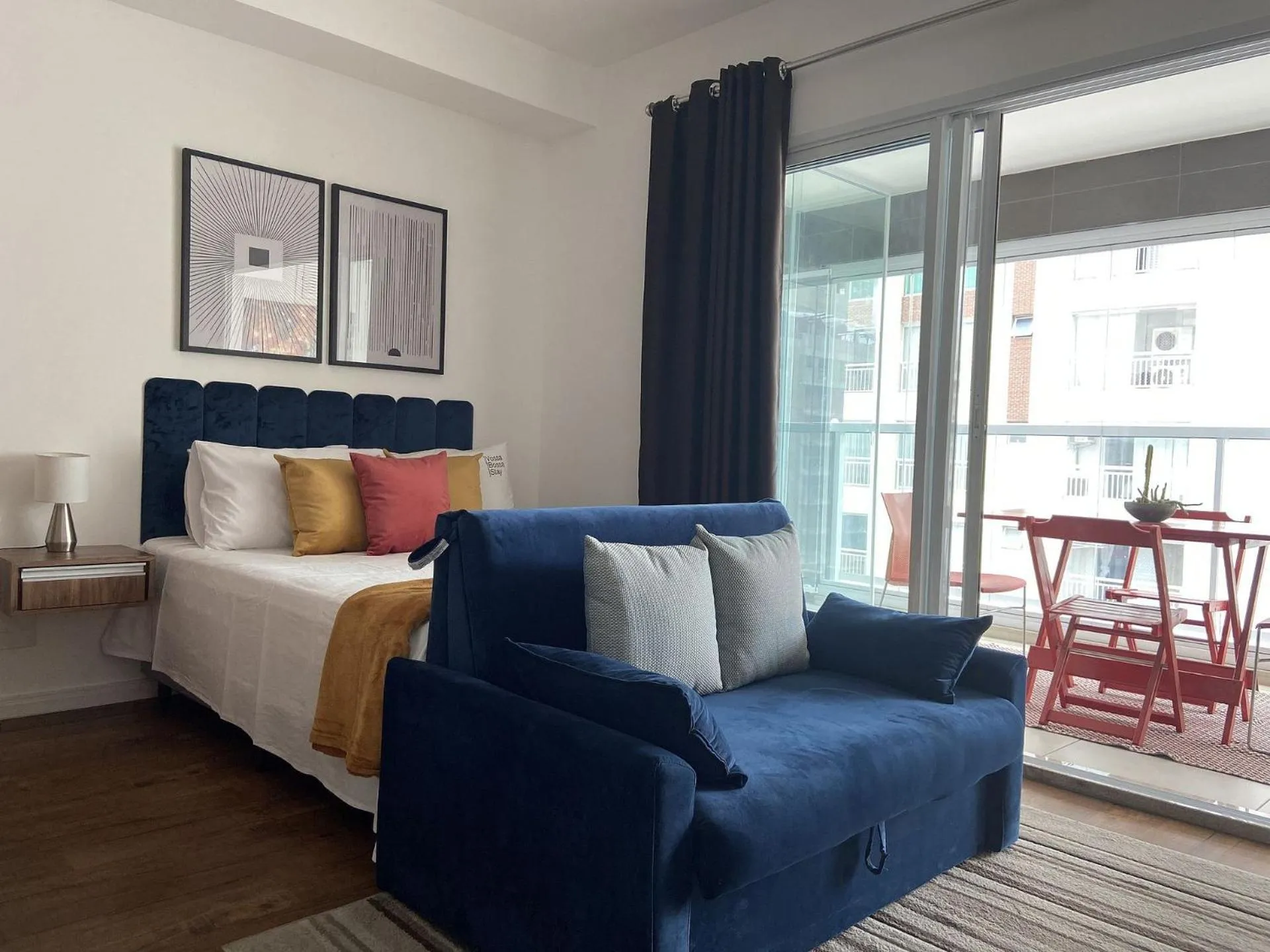 Bed in Vossa Bossa Vision