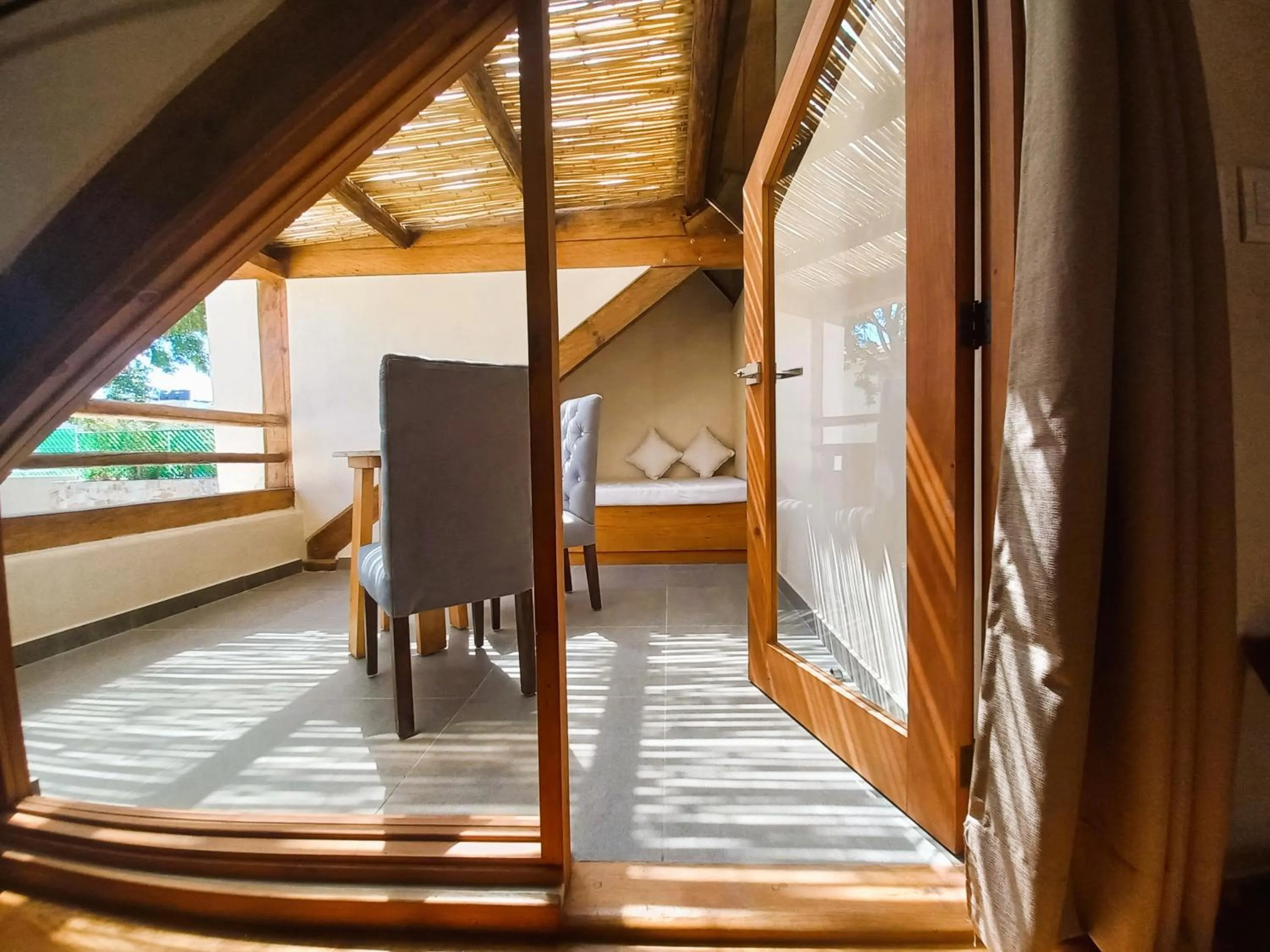 Balcony/Terrace in Hotel Junvay