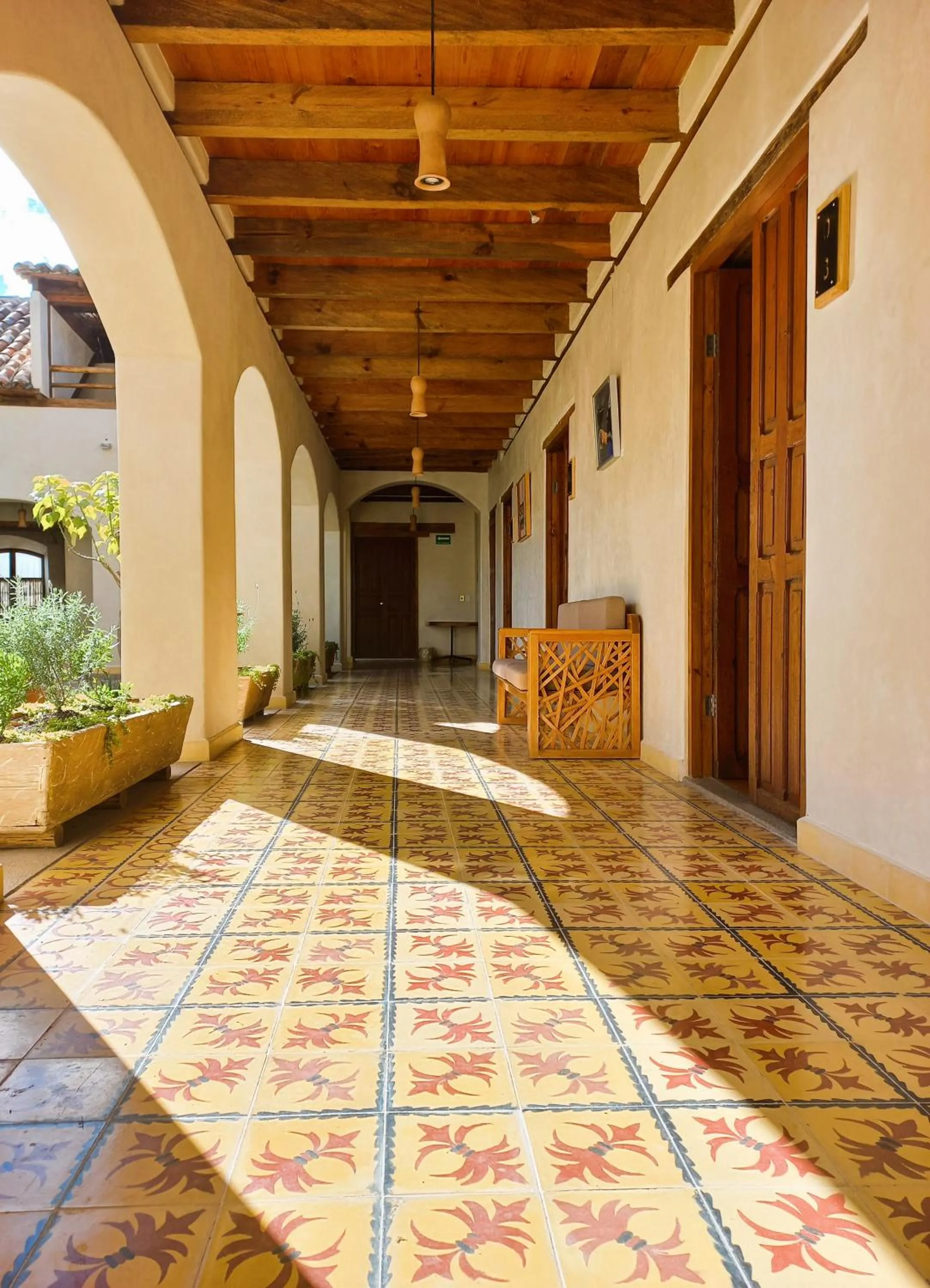 Property building in Hotel Junvay