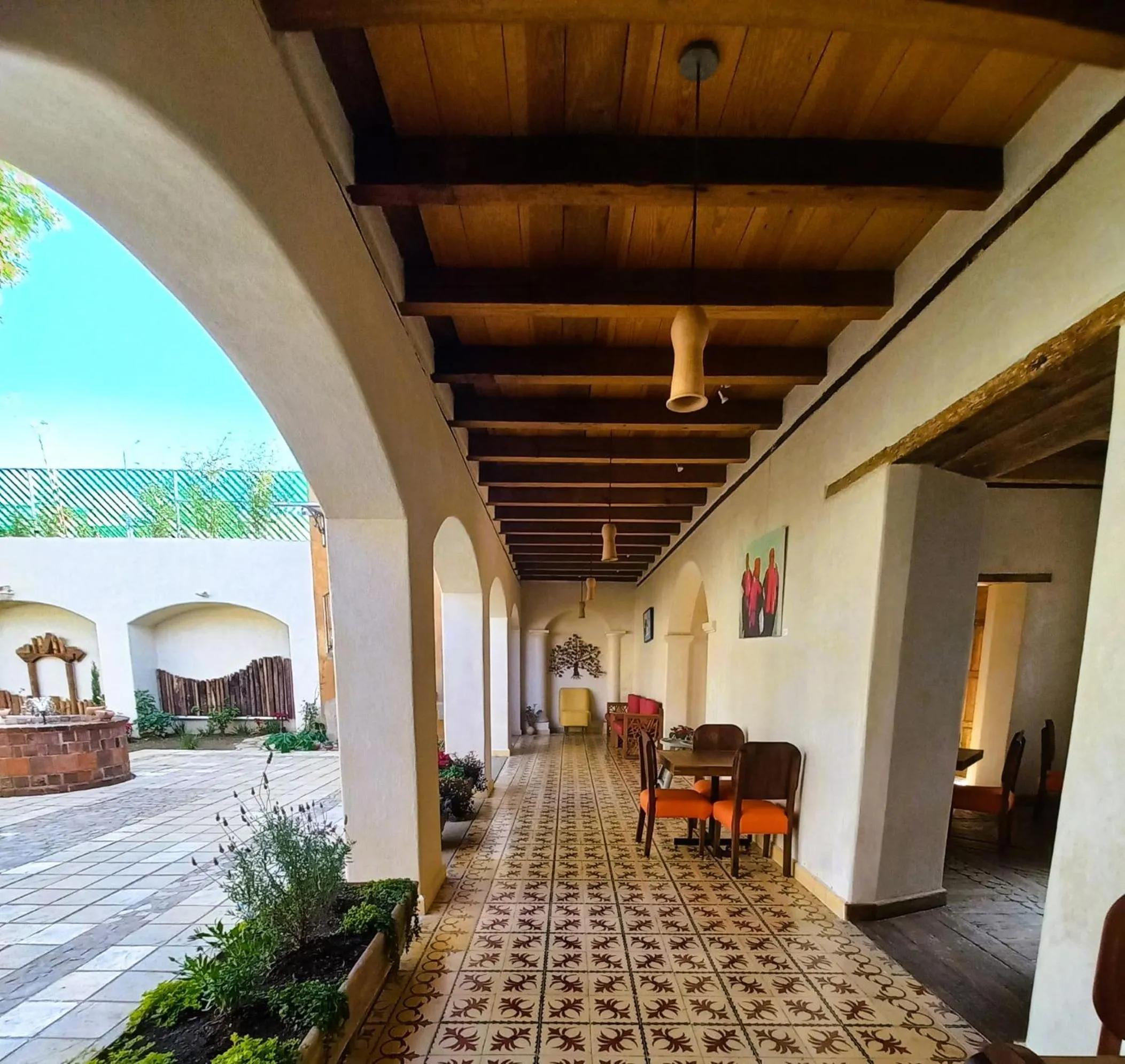 Landmark view in Hotel Junvay