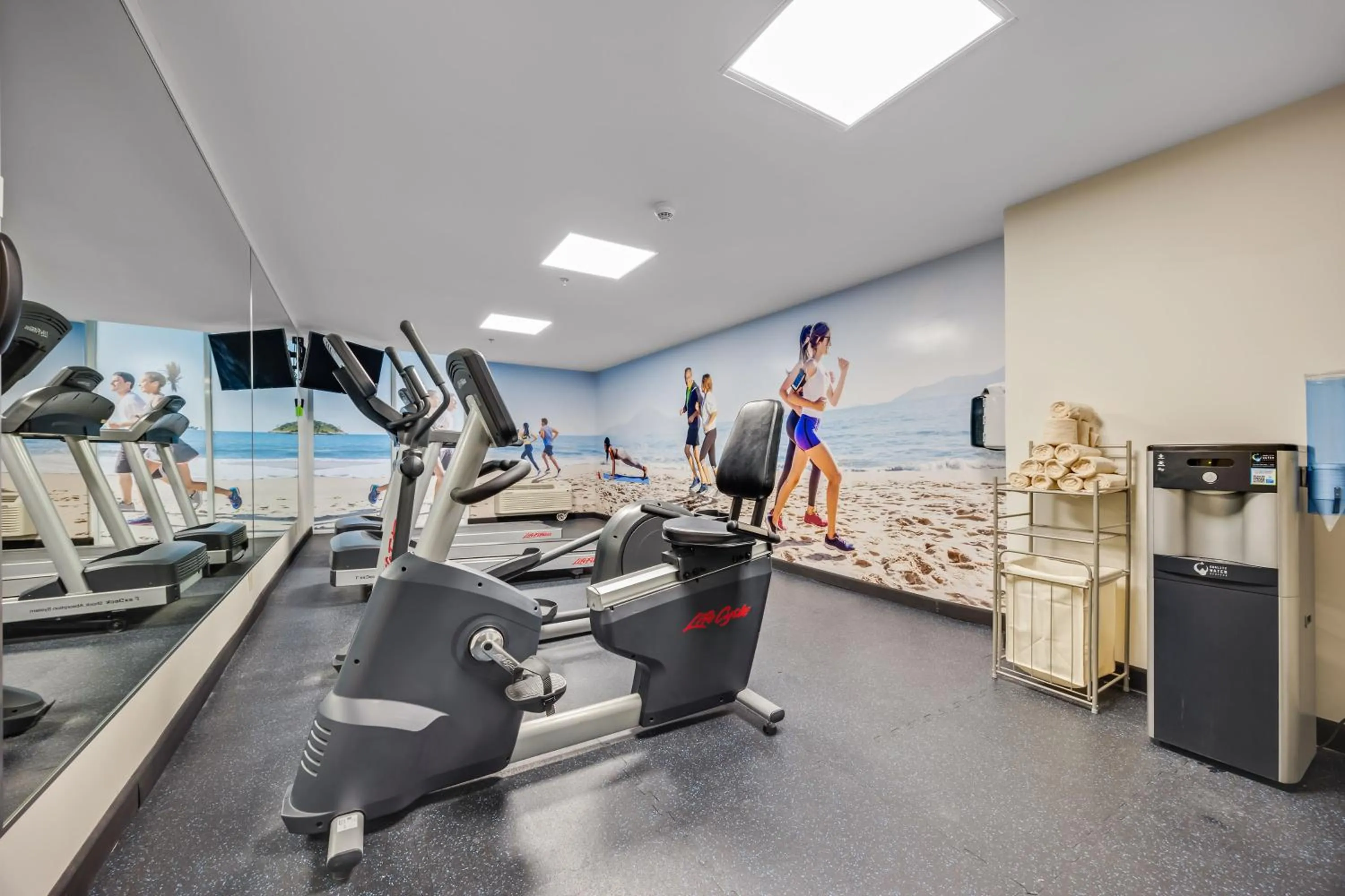 Fitness centre/facilities in Holiday Inn Ponce & El Tropical Casino by IHG