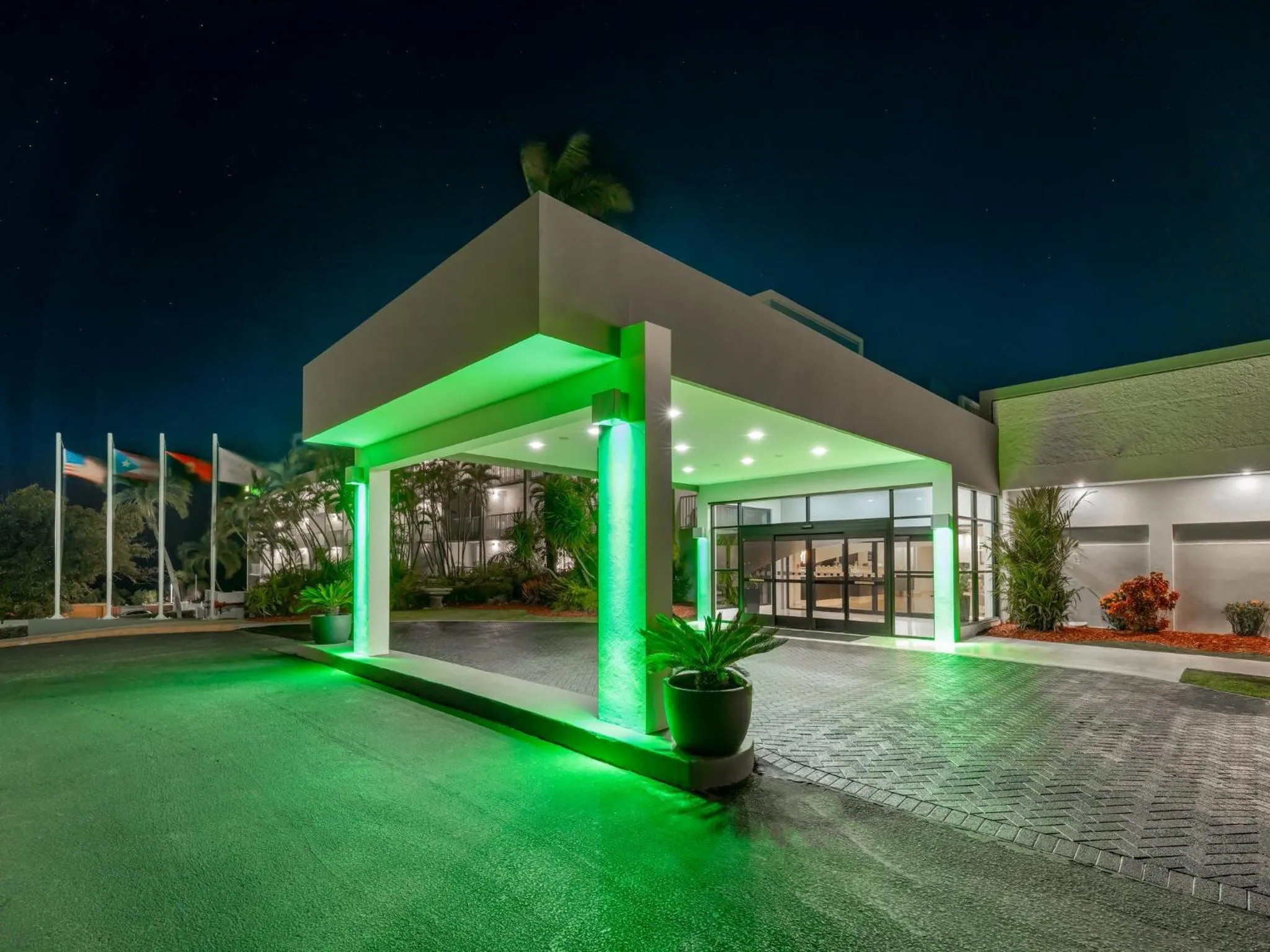 Property building in Holiday Inn Ponce & El Tropical Casino by IHG