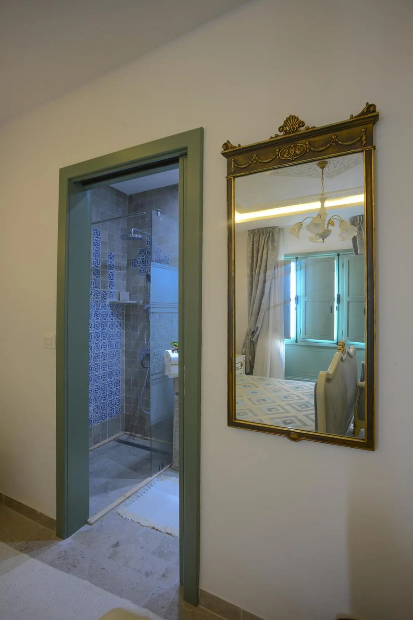Bathroom in Dar Hammamet Guest House & Hammam