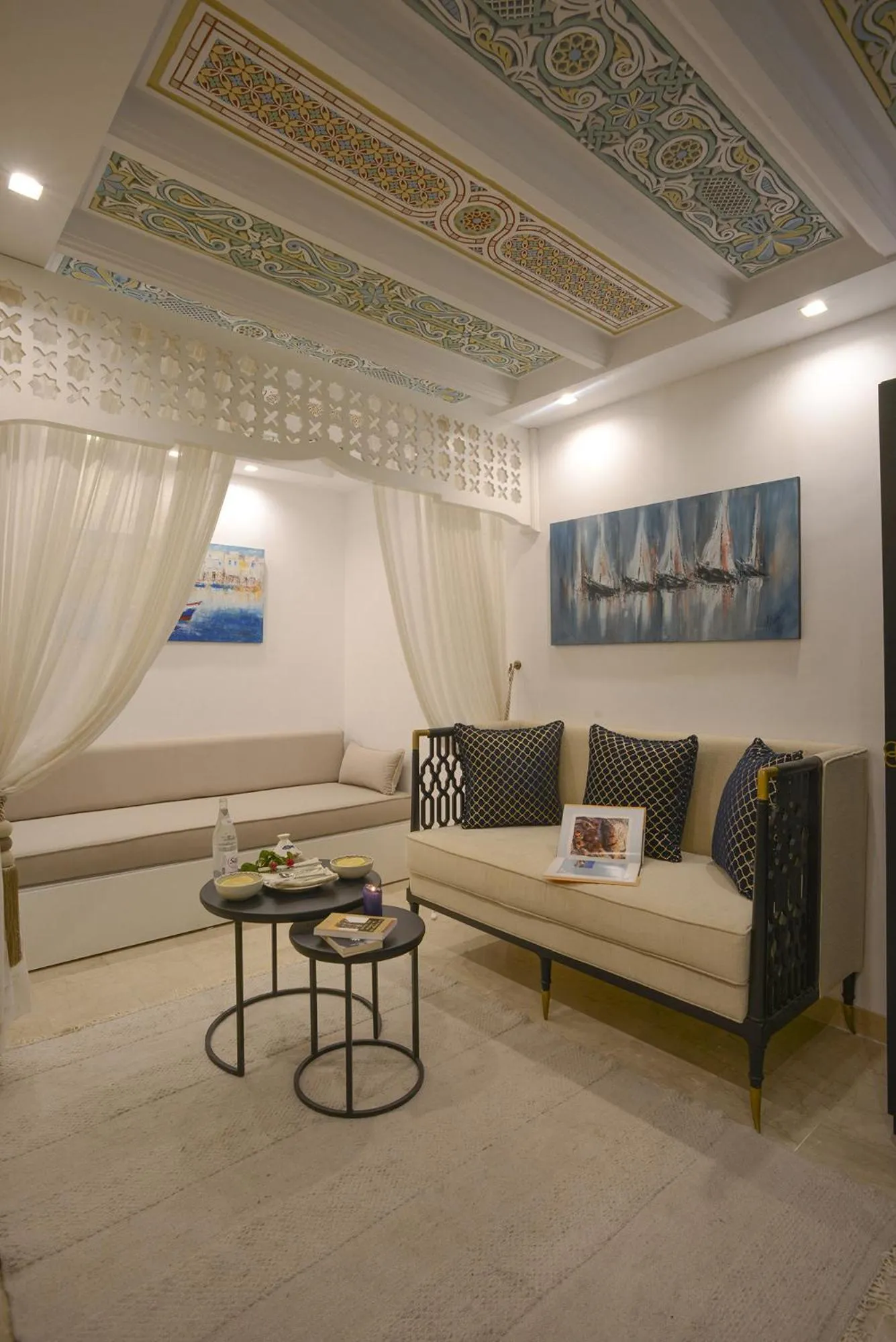 Living room in Dar Hammamet Guest House & Hammam