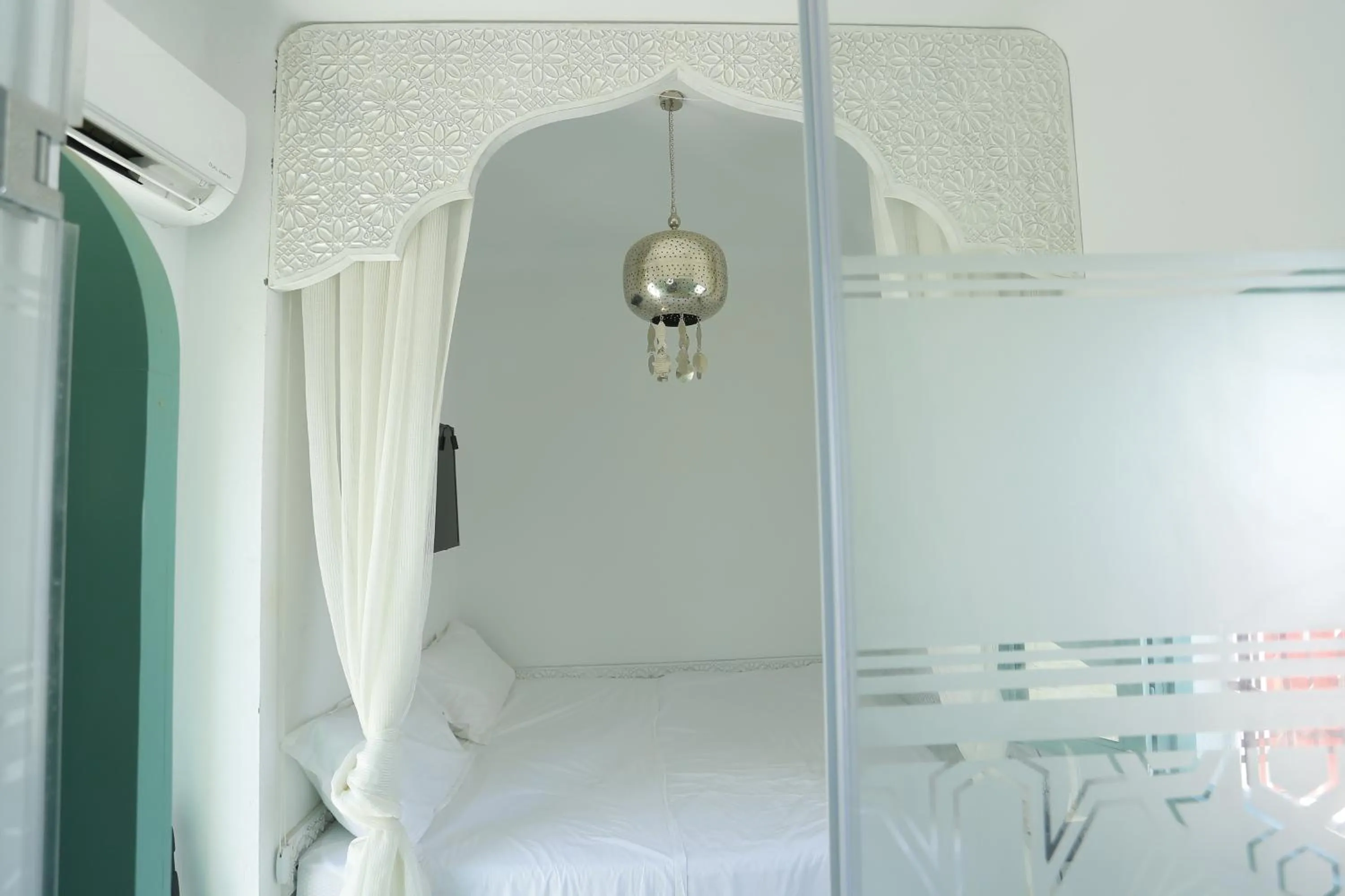 Bedroom, Bed in Dar Hammamet Guest House & Hammam