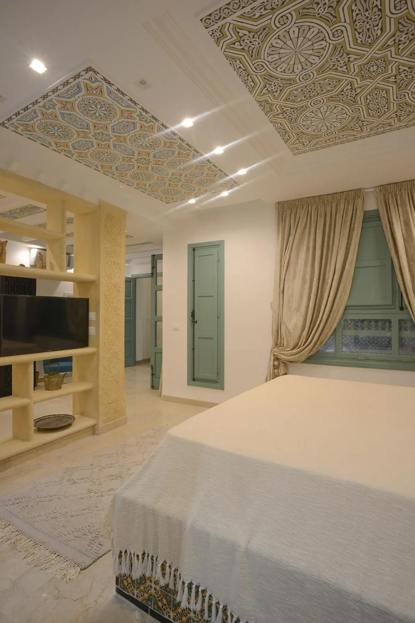 Bedroom, Bed in Dar Hammamet Guest House & Hammam