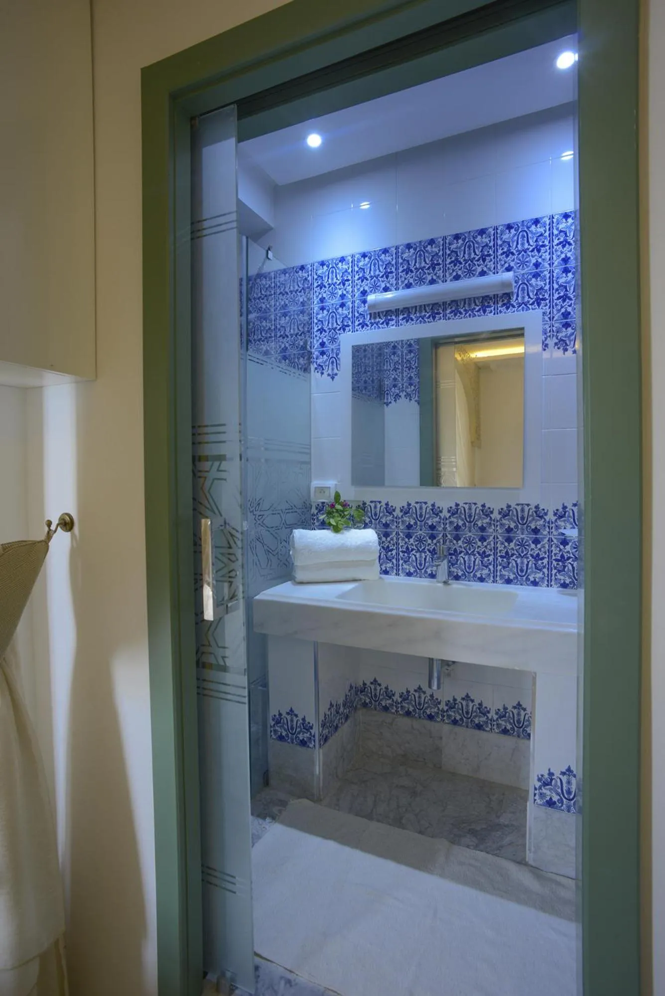 Bathroom in Dar Hammamet Guest House & Hammam