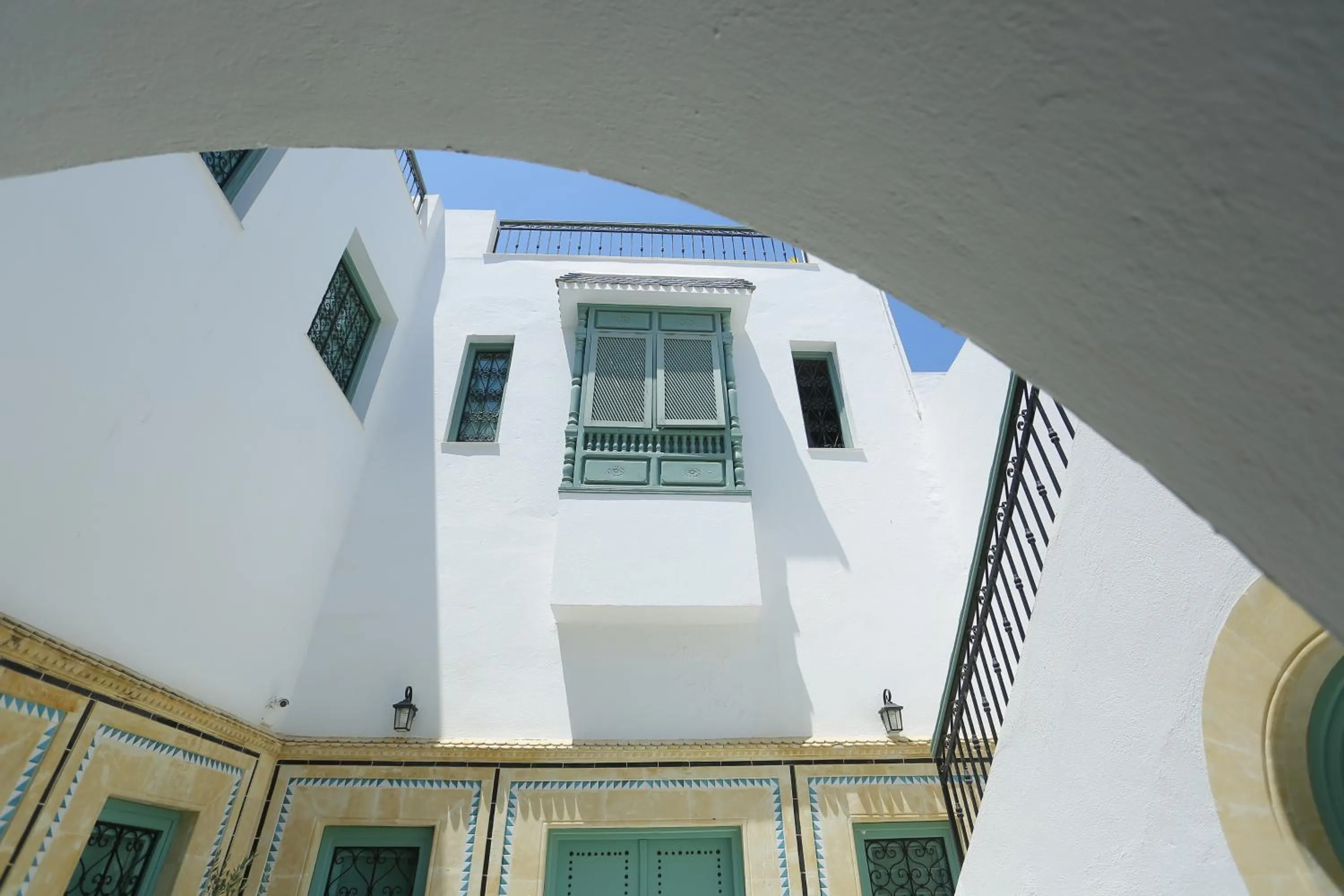 Property building in Dar Hammamet Guest House & Hammam