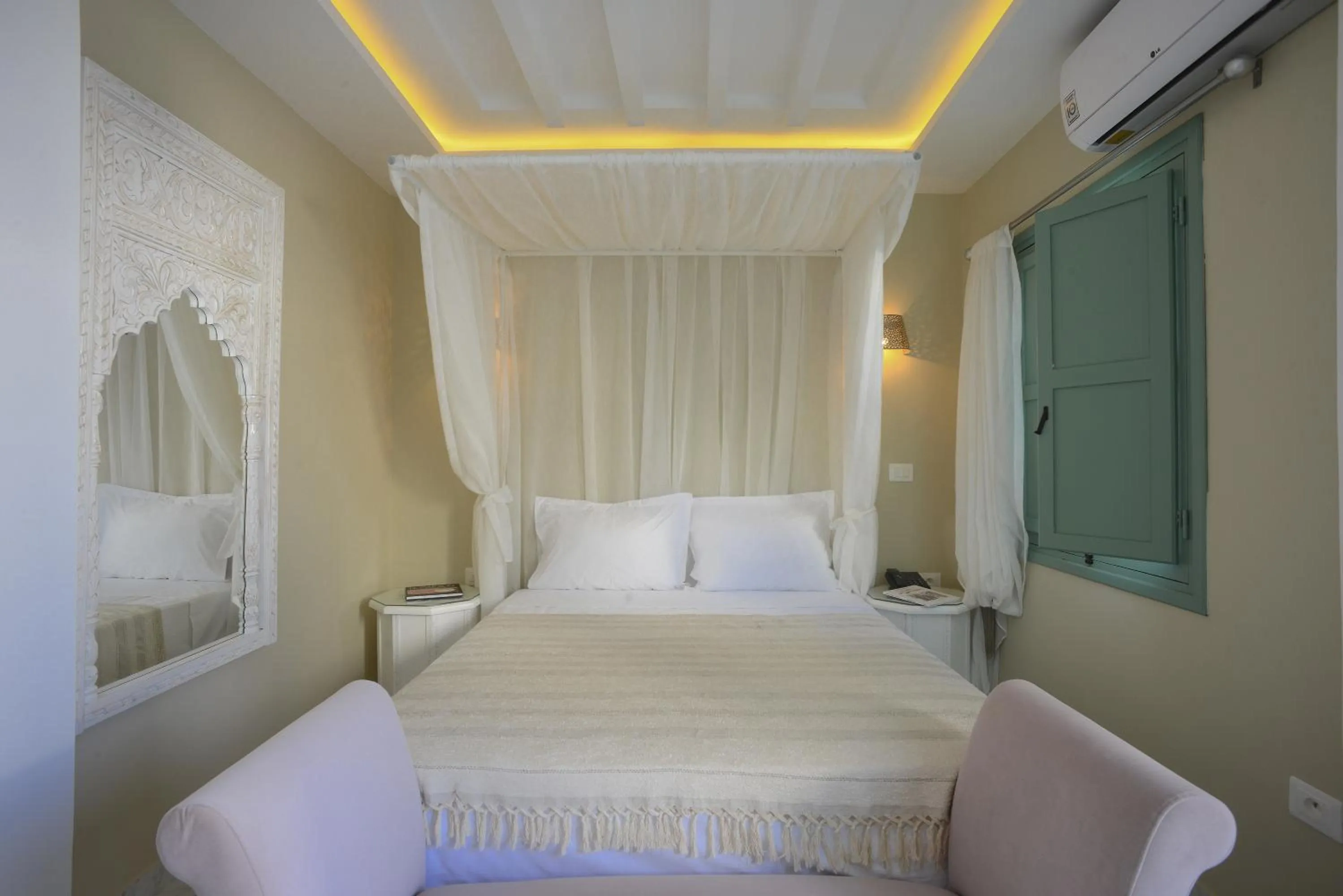 Bedroom, Bed in Dar Hammamet Guest House & Hammam