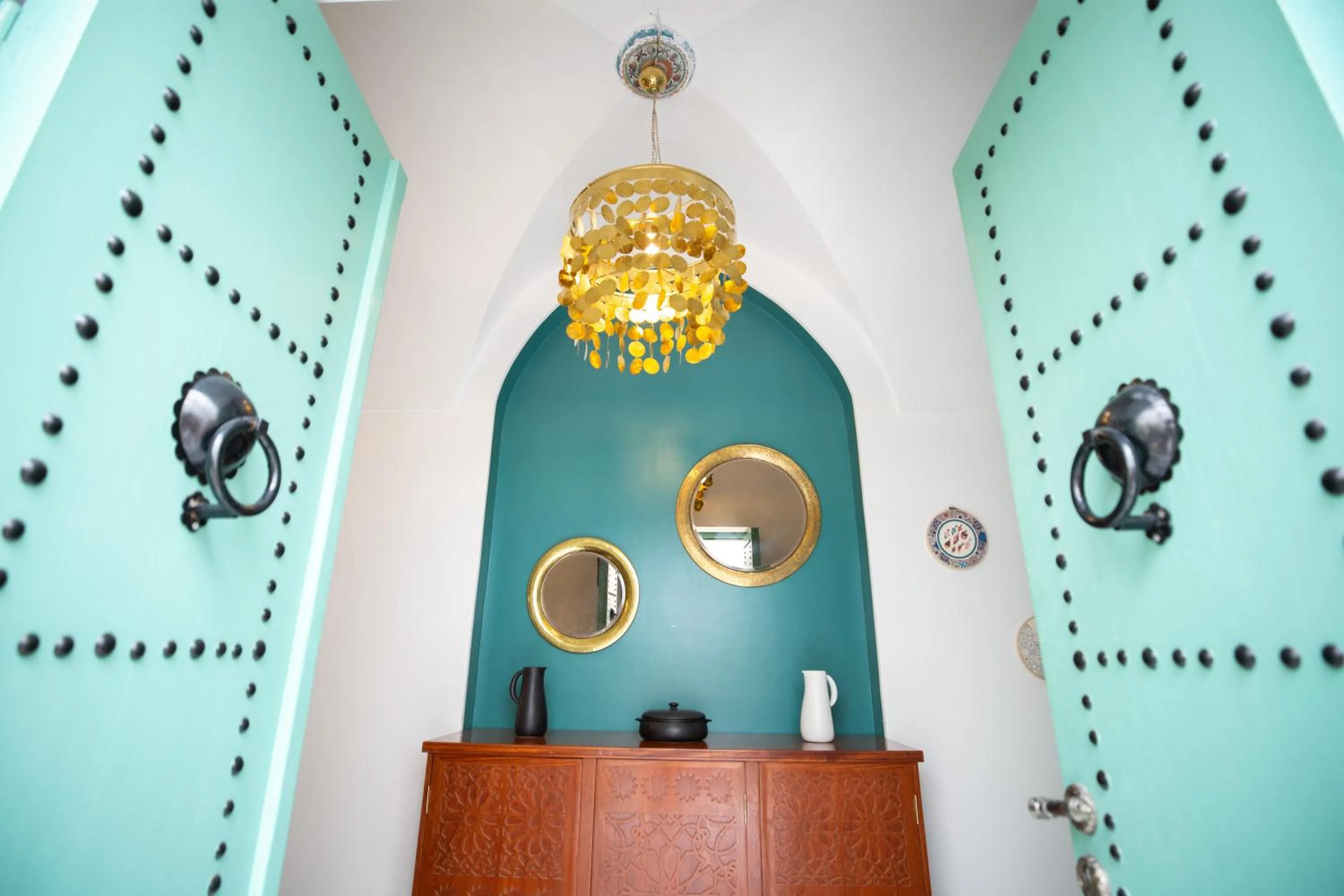 Restaurant/places to eat in Dar Hammamet Guest House & Hammam