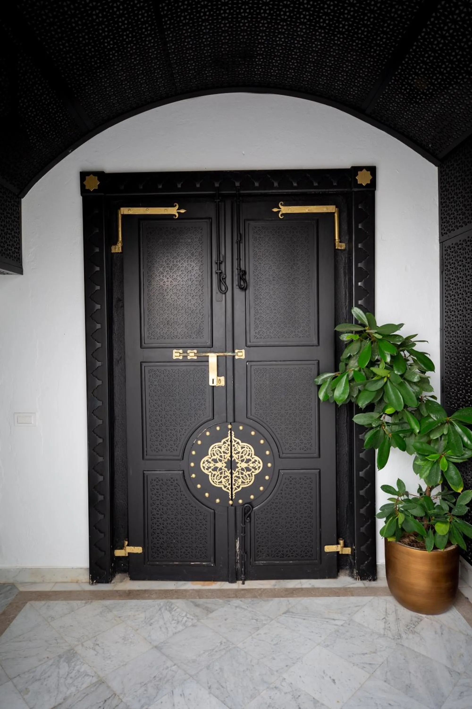 Facade/entrance in Dar Hammamet Guest House & Hammam