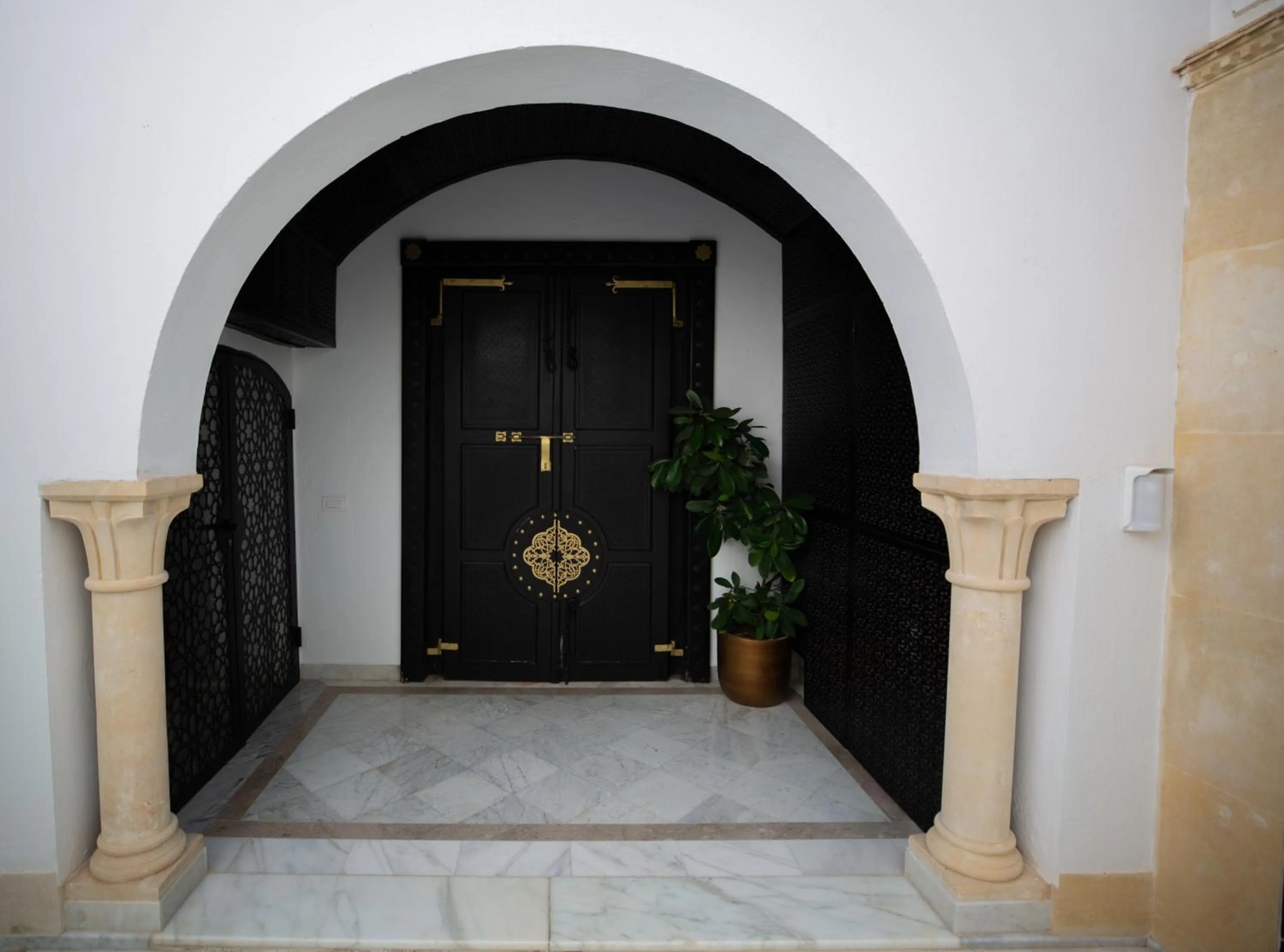 Facade/entrance in Dar Hammamet Guest House & Hammam