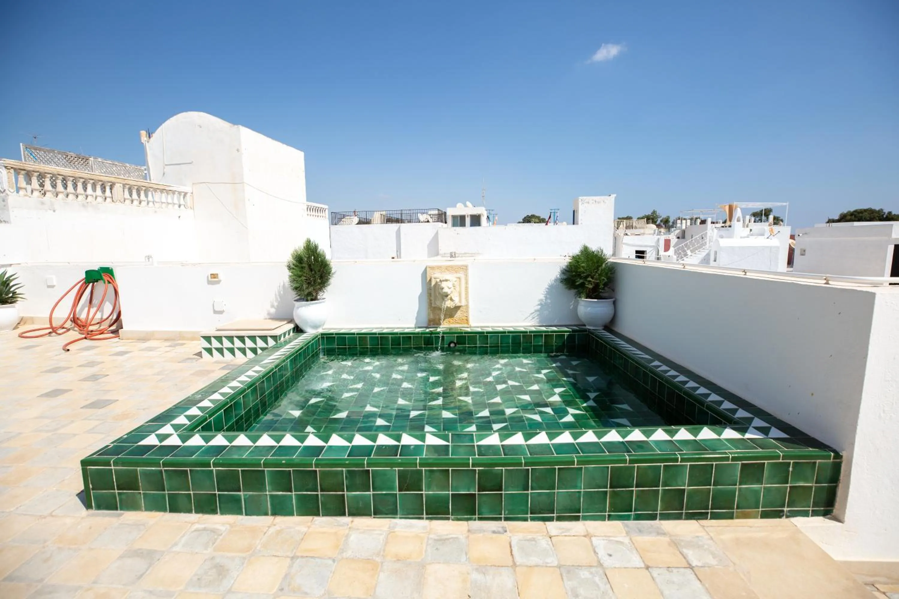 Swimming pool in Dar Hammamet Guest House & Hammam