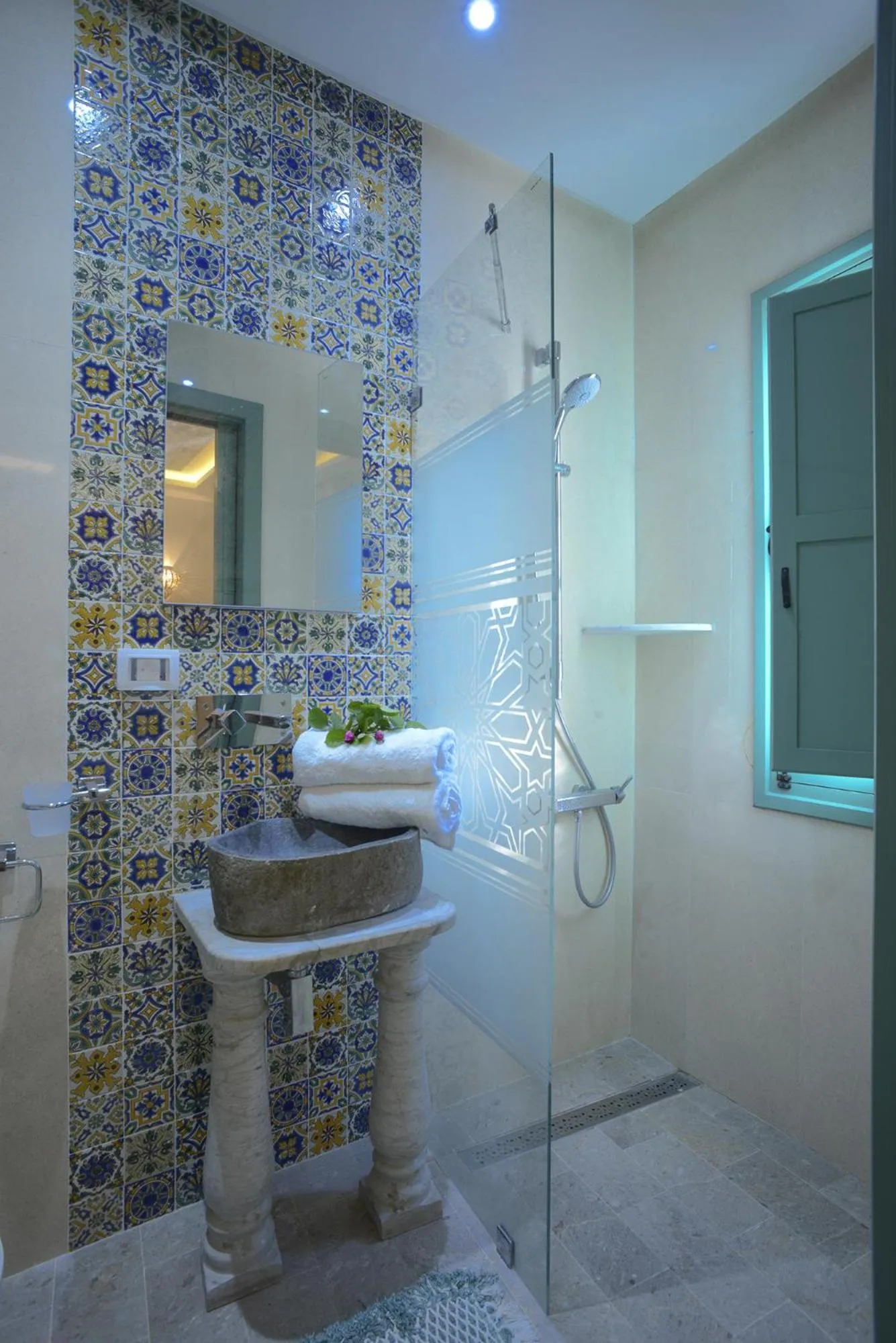 Bathroom in Dar Hammamet Guest House & Hammam