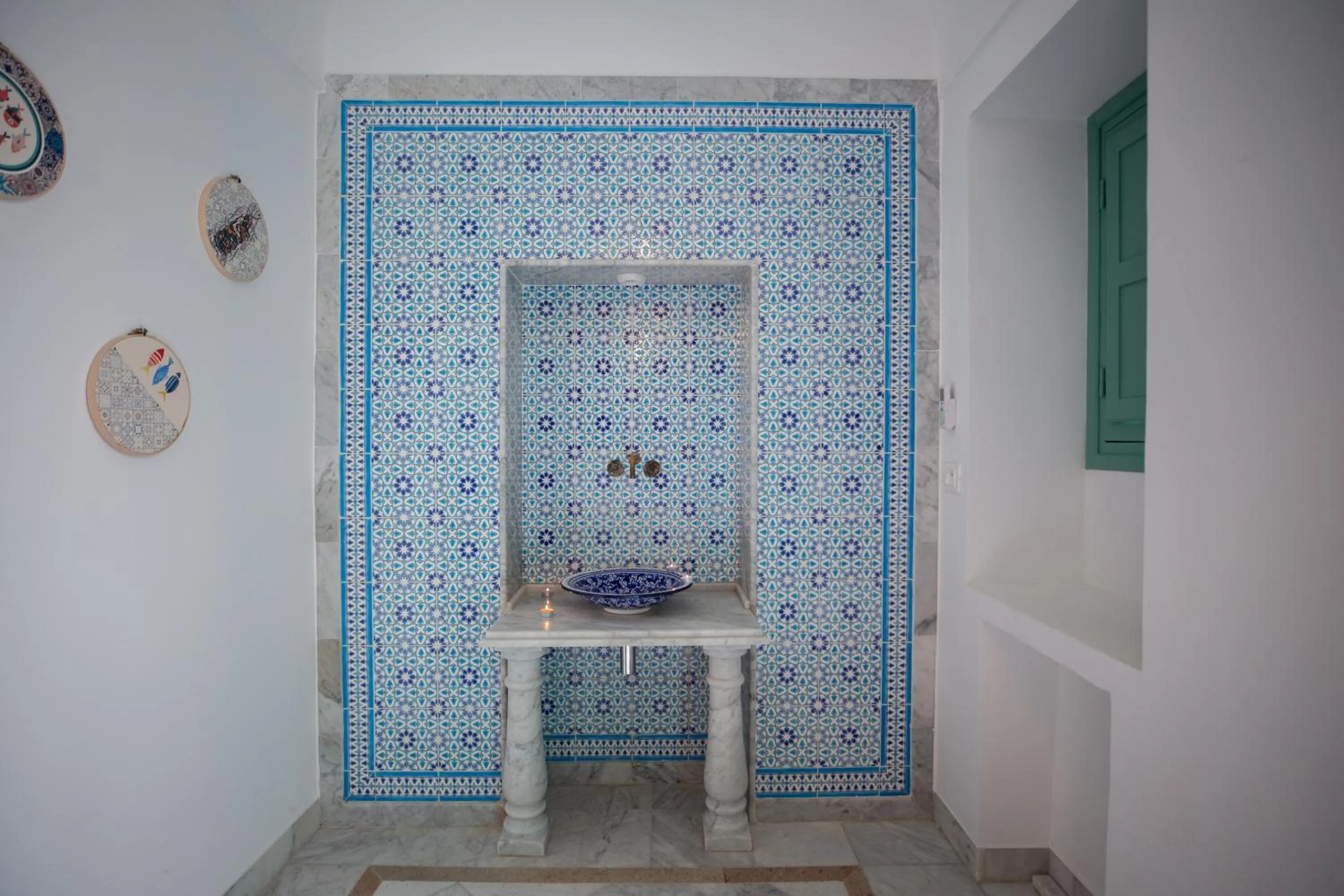 Dining area in Dar Hammamet Guest House & Hammam