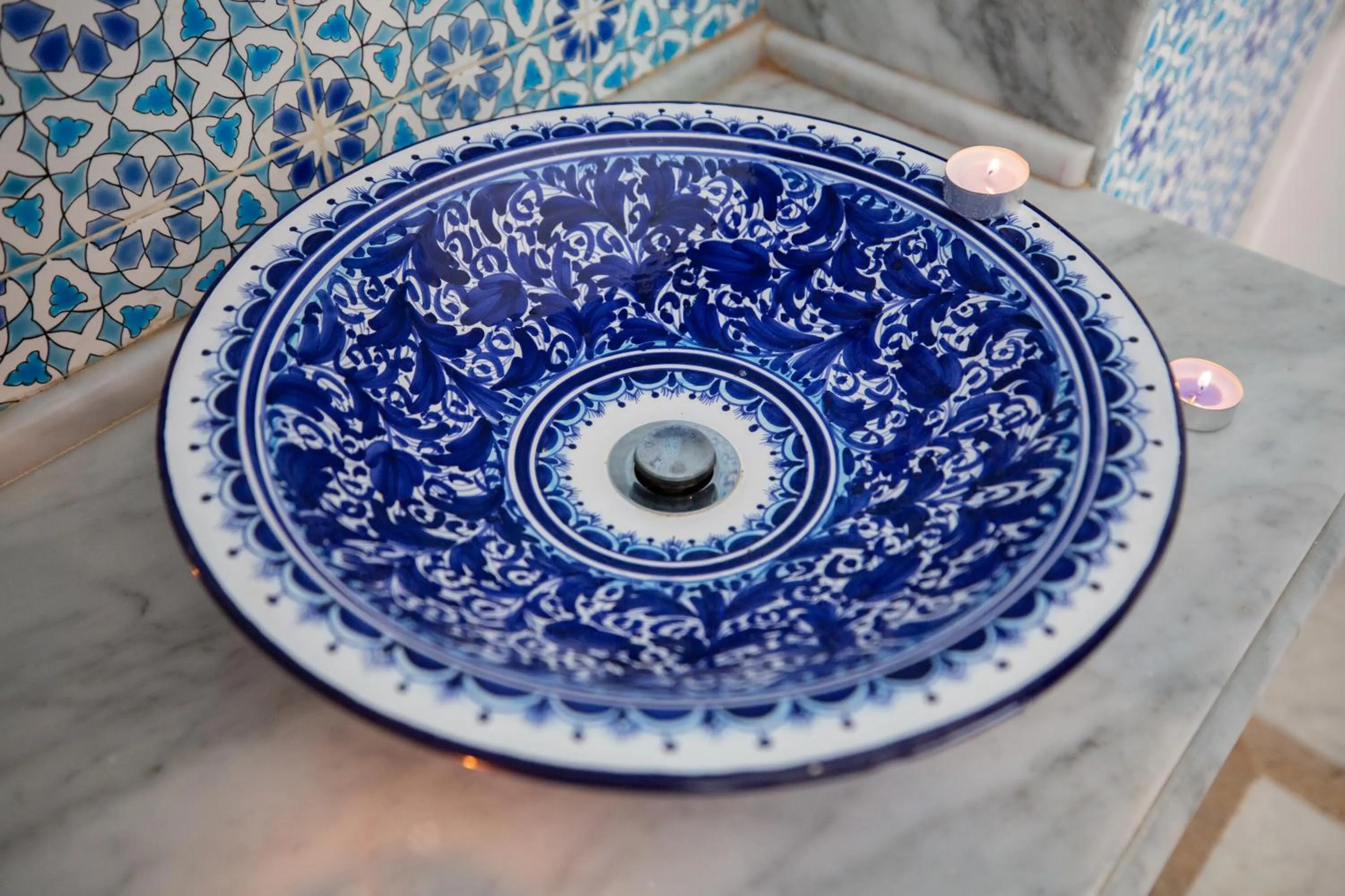 Dining area in Dar Hammamet Guest House & Hammam