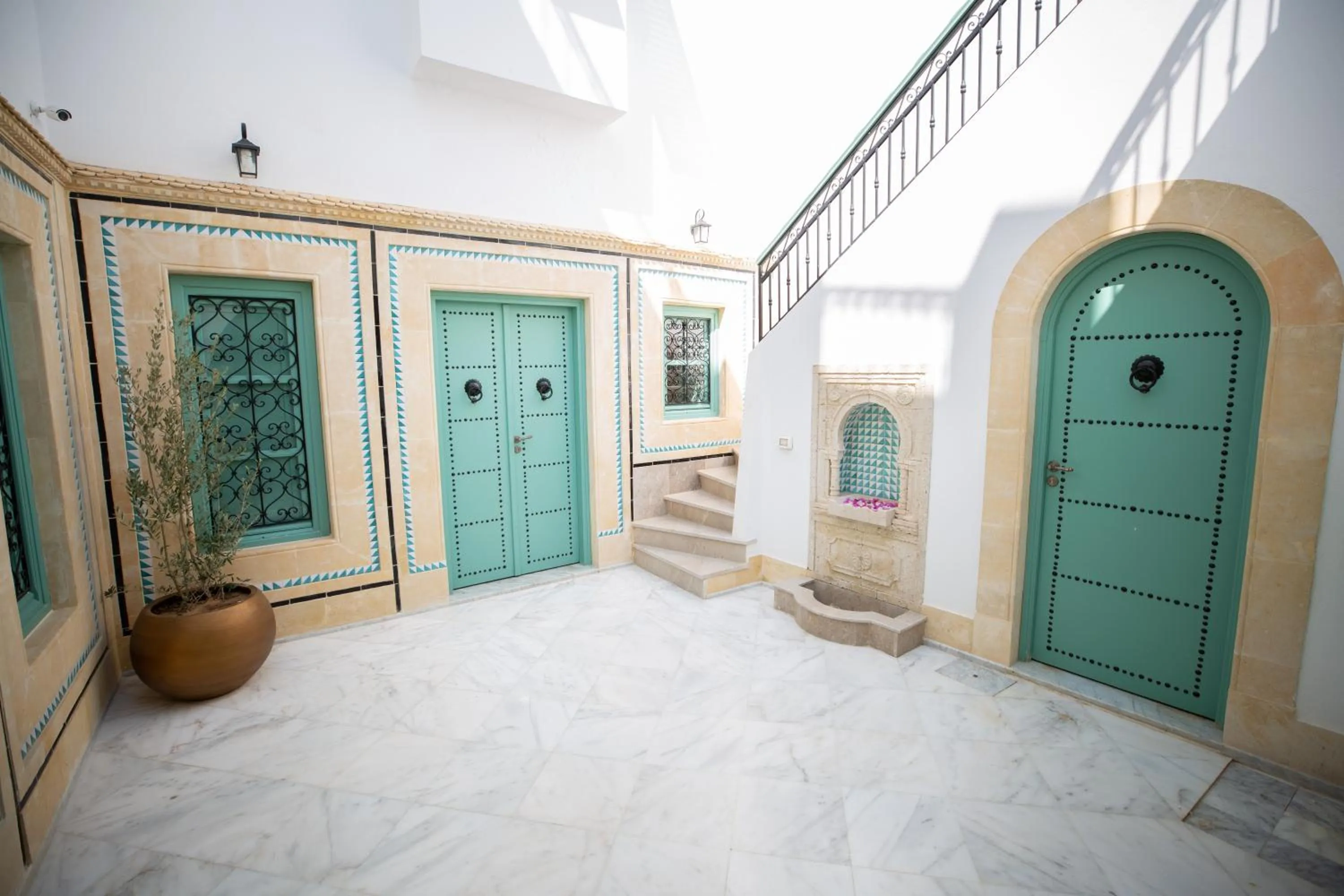 Facade/entrance in Dar Hammamet Guest House & Hammam