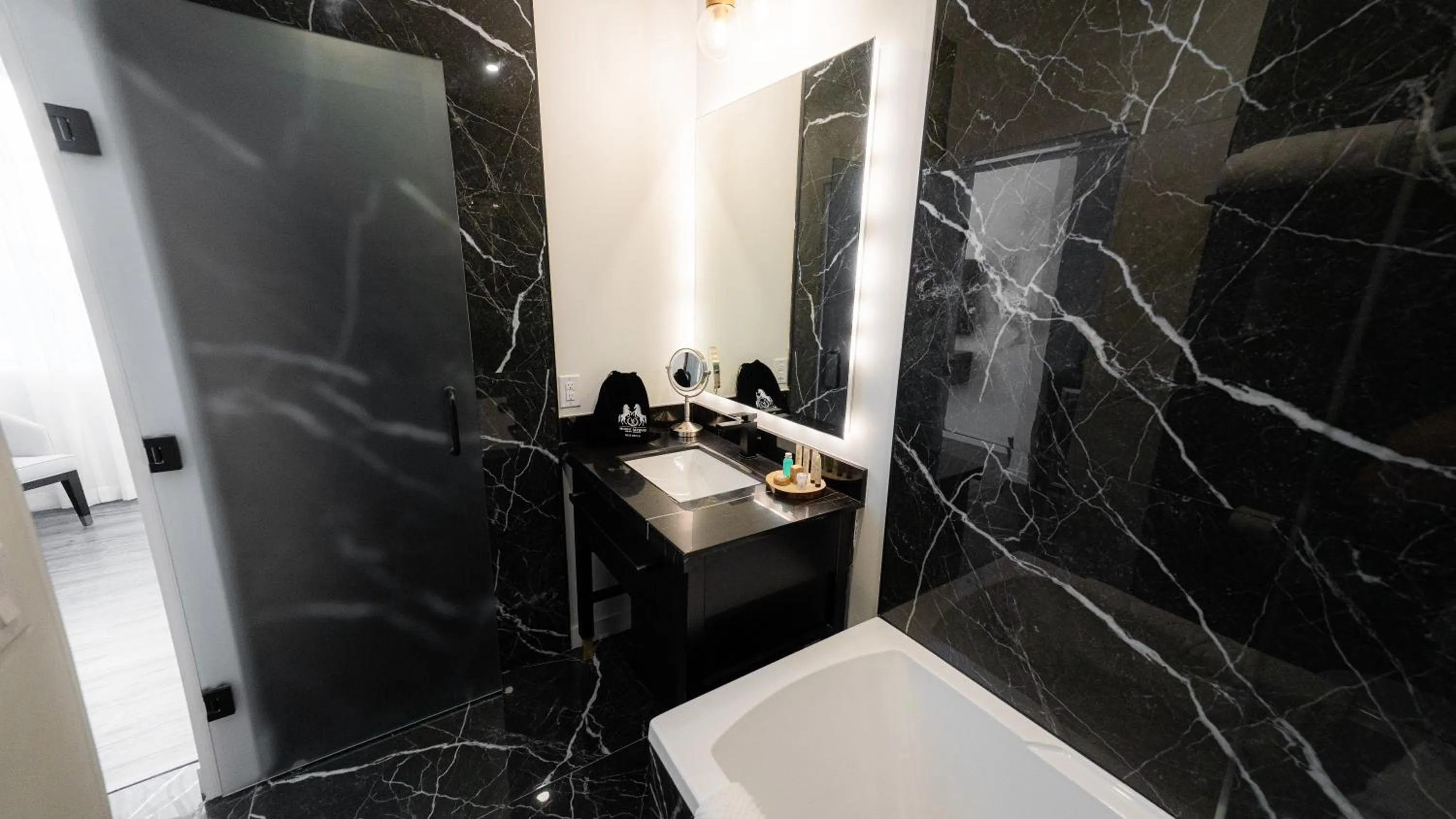 Bathroom in Mount Alverno Luxury Resorts