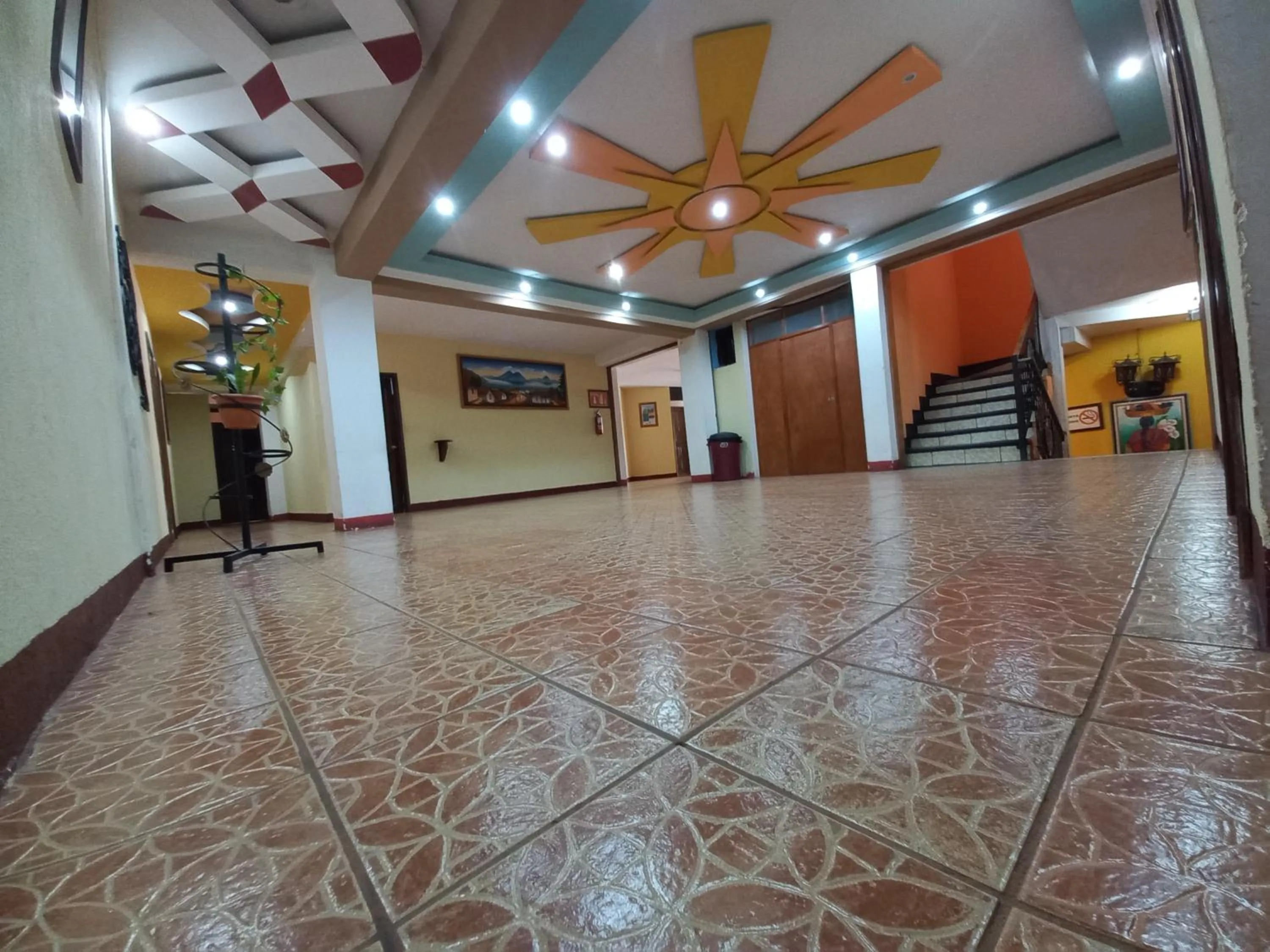 Property building in Hotel Nakbé Atitlán