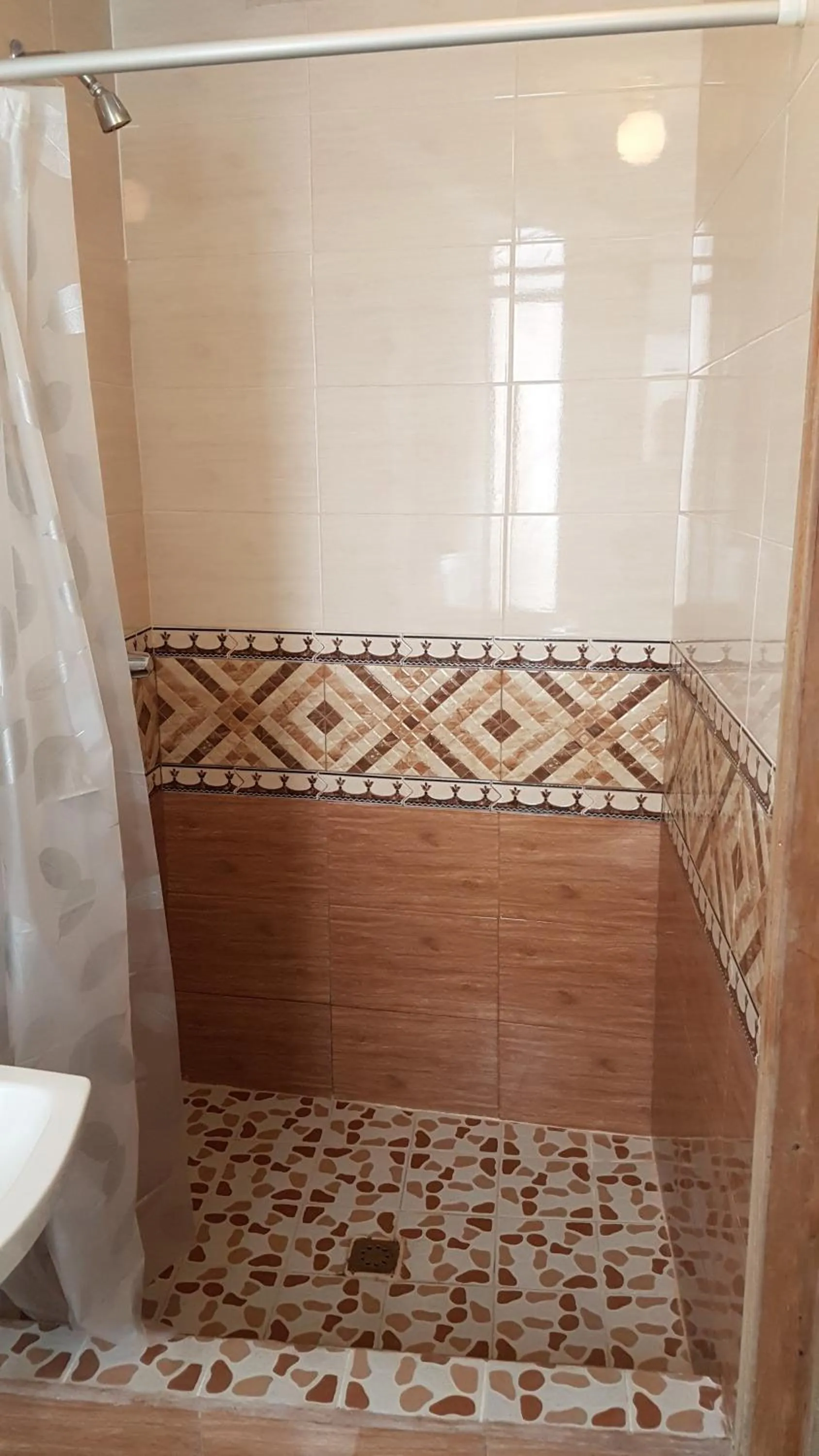 Bathroom in Hotel Nakbé Atitlán