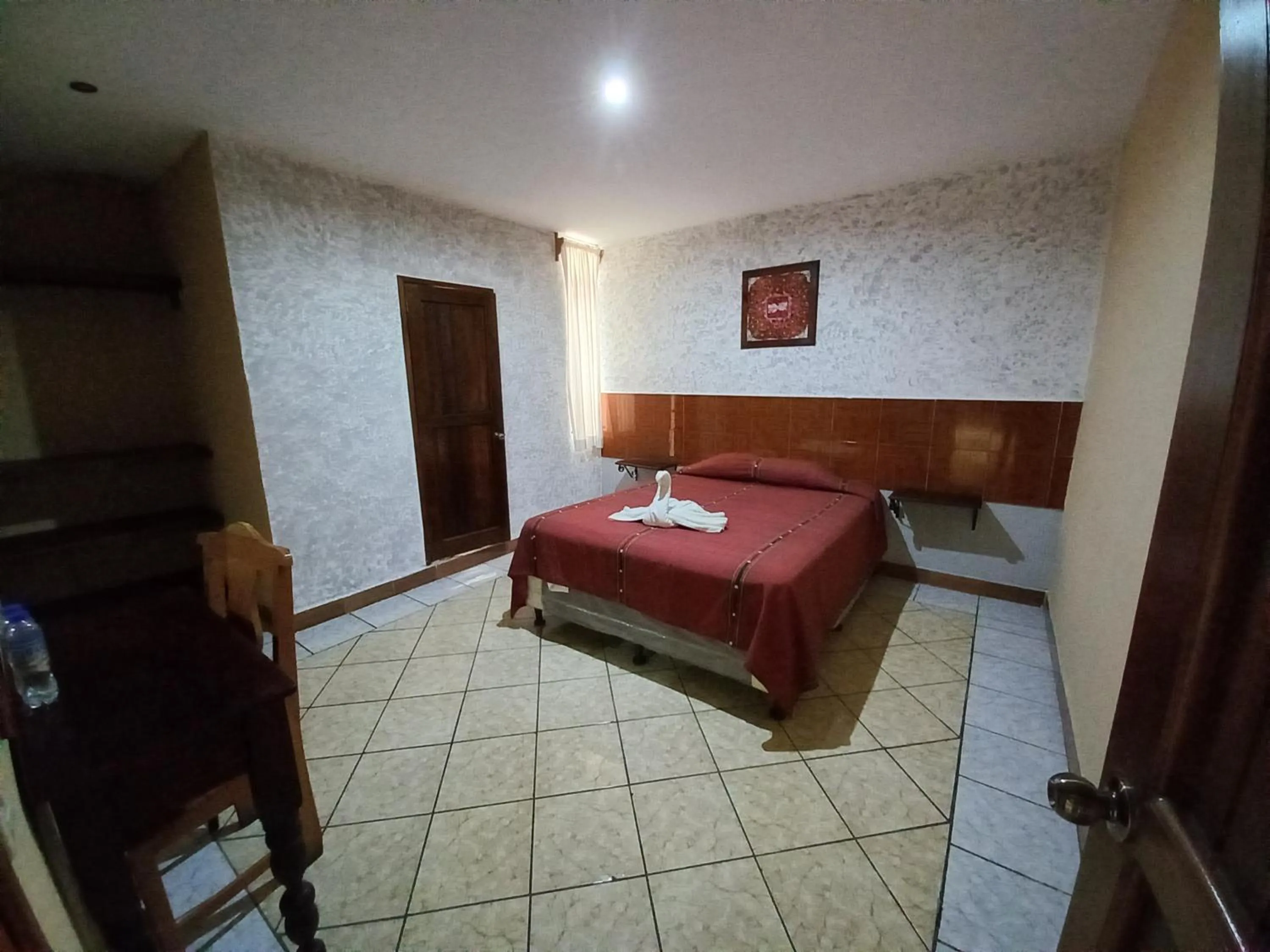 wedding, Bed in Hotel Nakbé Atitlán