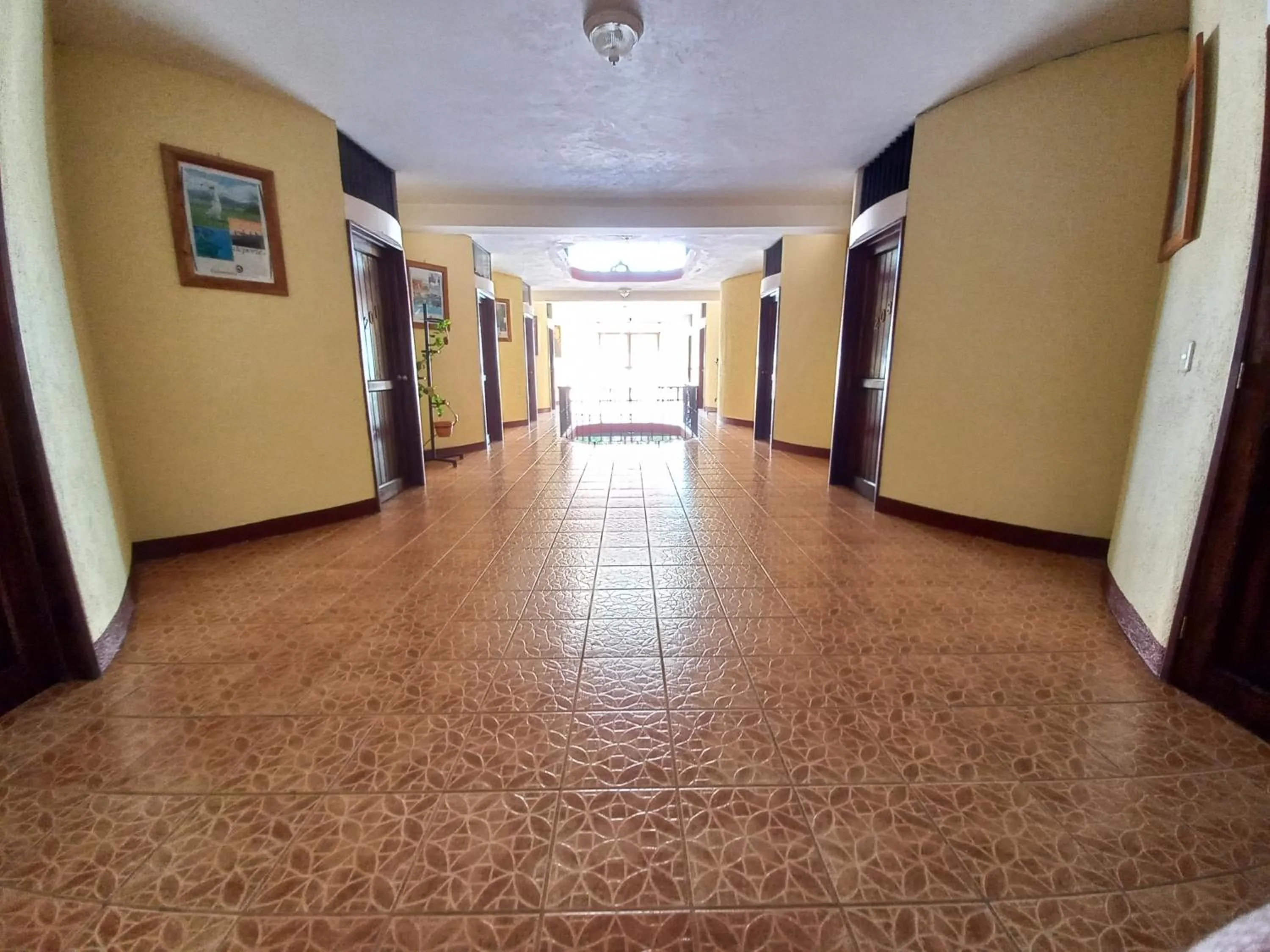 Property building in Hotel Nakbé Atitlán