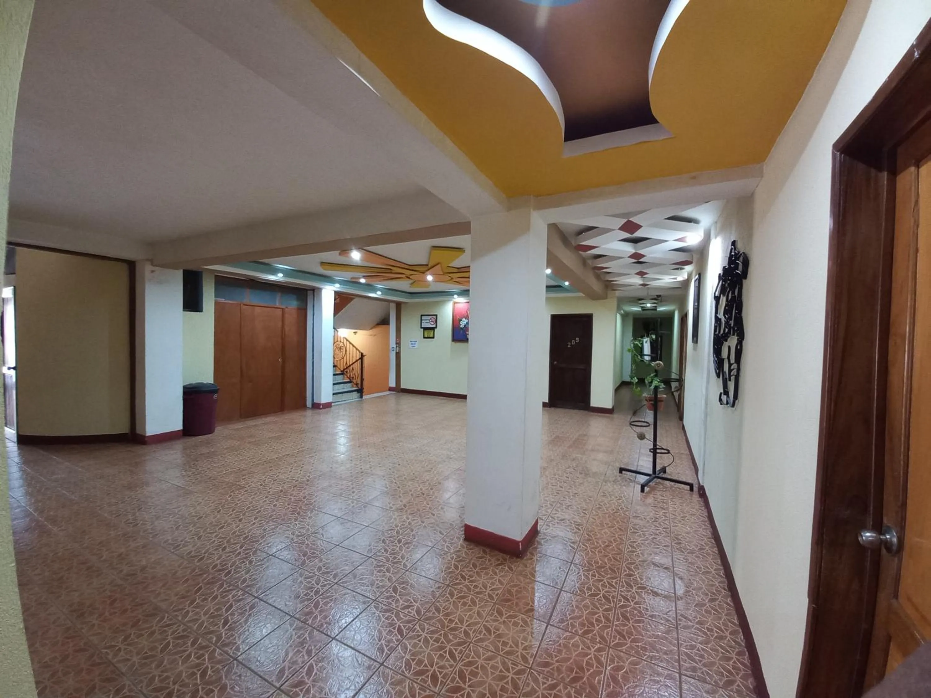 Property building in Hotel Nakbé Atitlán