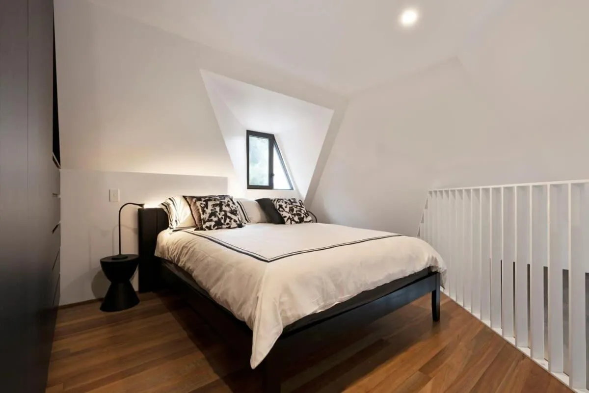 Bed in New York style Loft