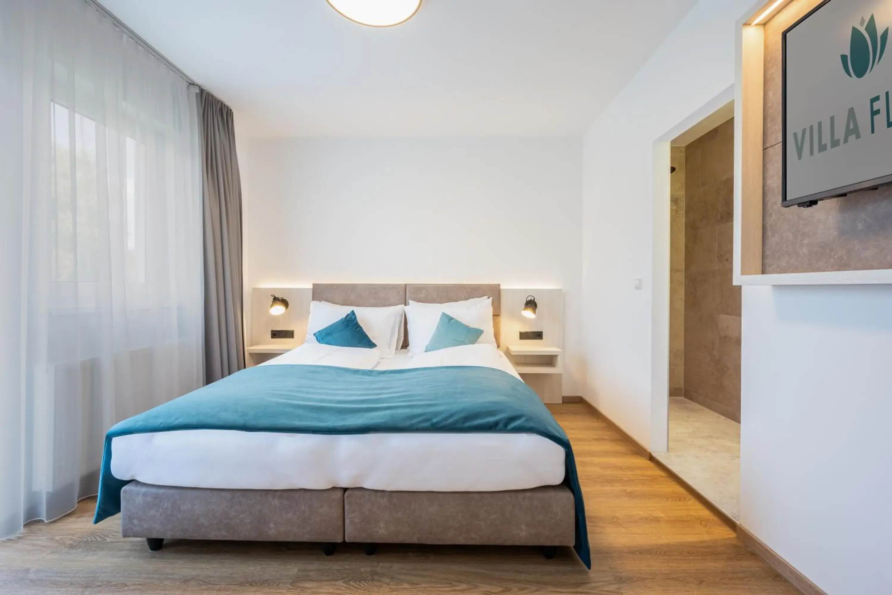 Double Room - single occupancy in Hotel Villa Flora Double Room - single occupancy in Hotel Villa Flora