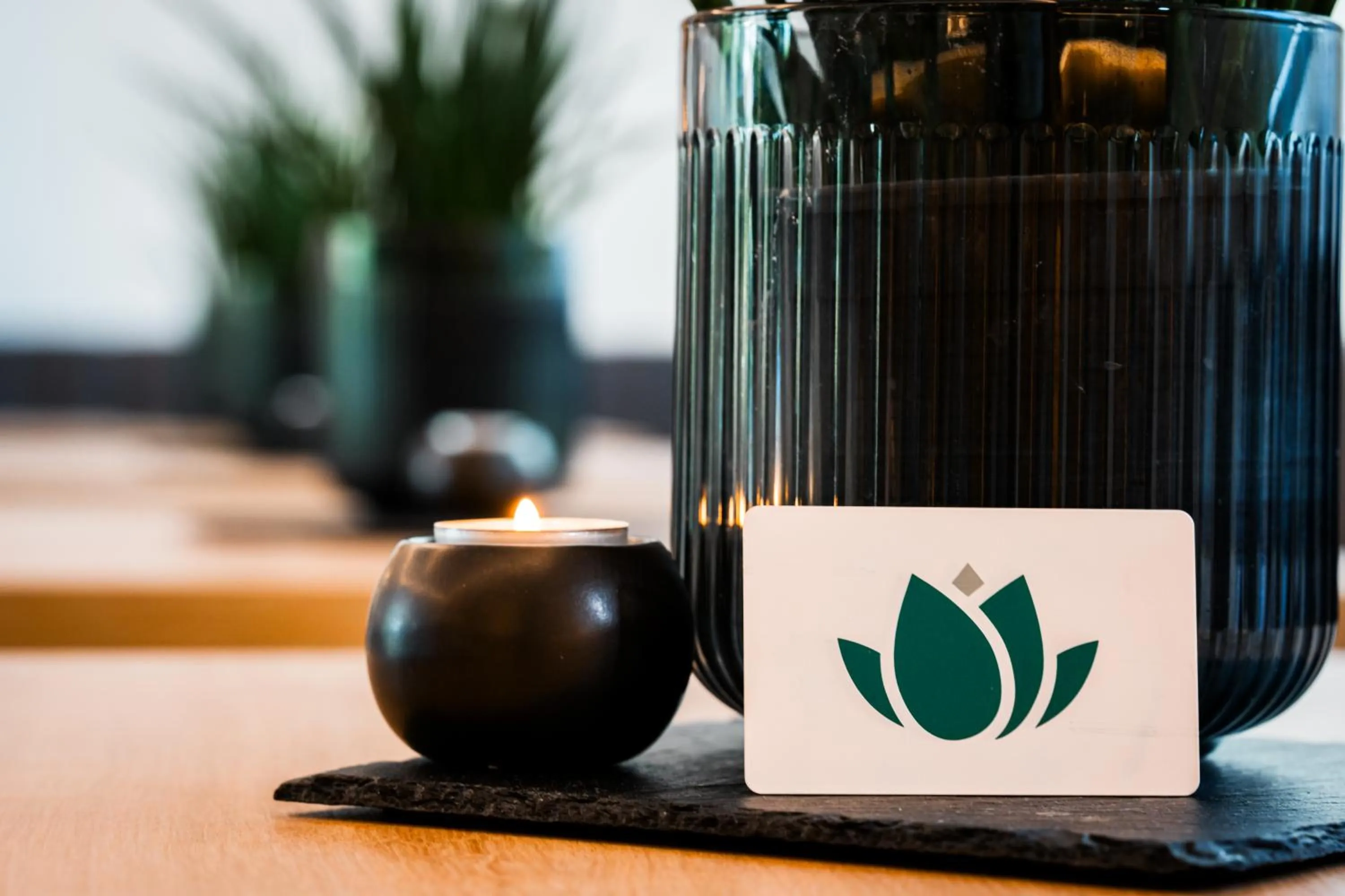 Property logo or sign in Hotel Villa Flora